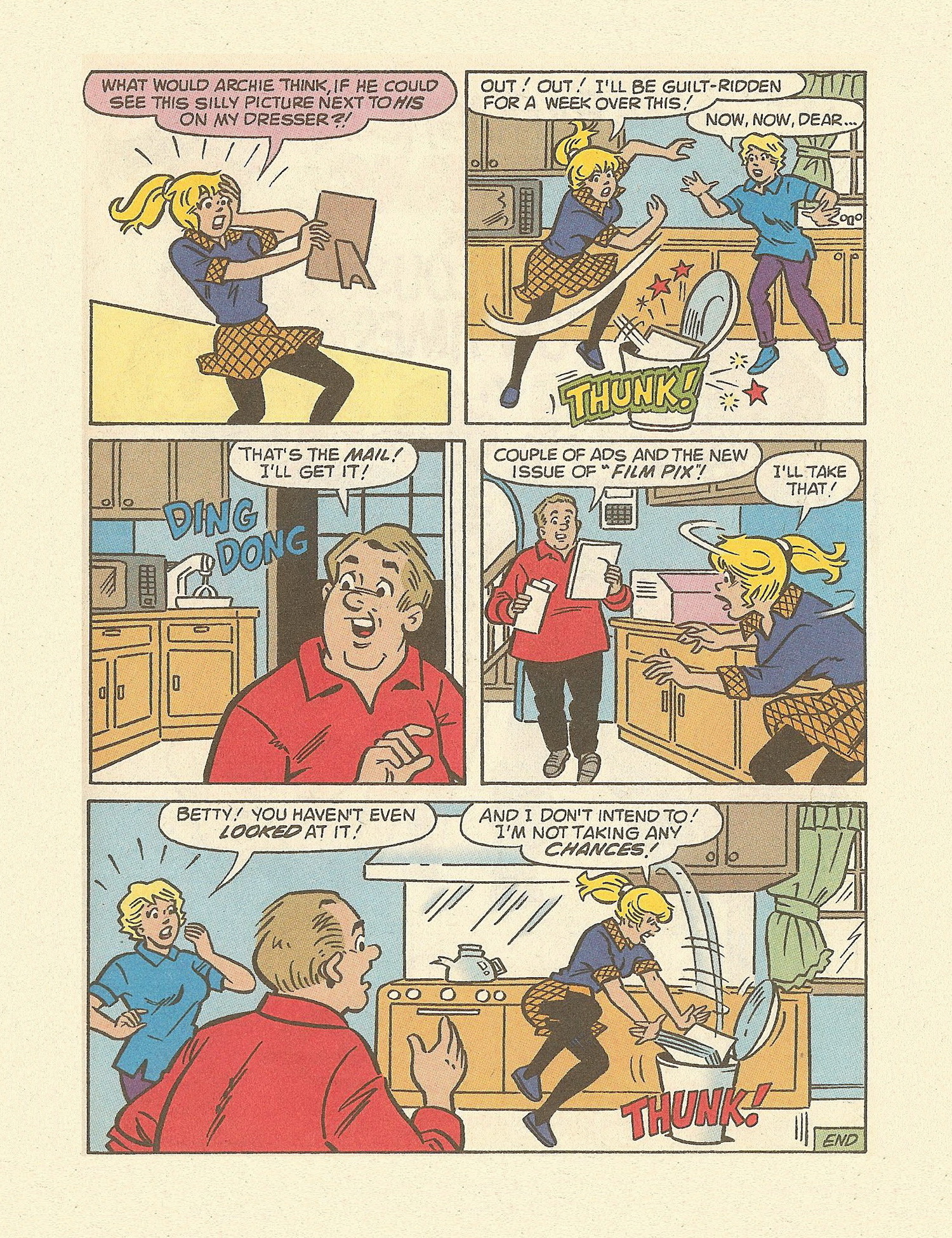 Read online Betty and Veronica Digest Magazine comic -  Issue #118 - 33