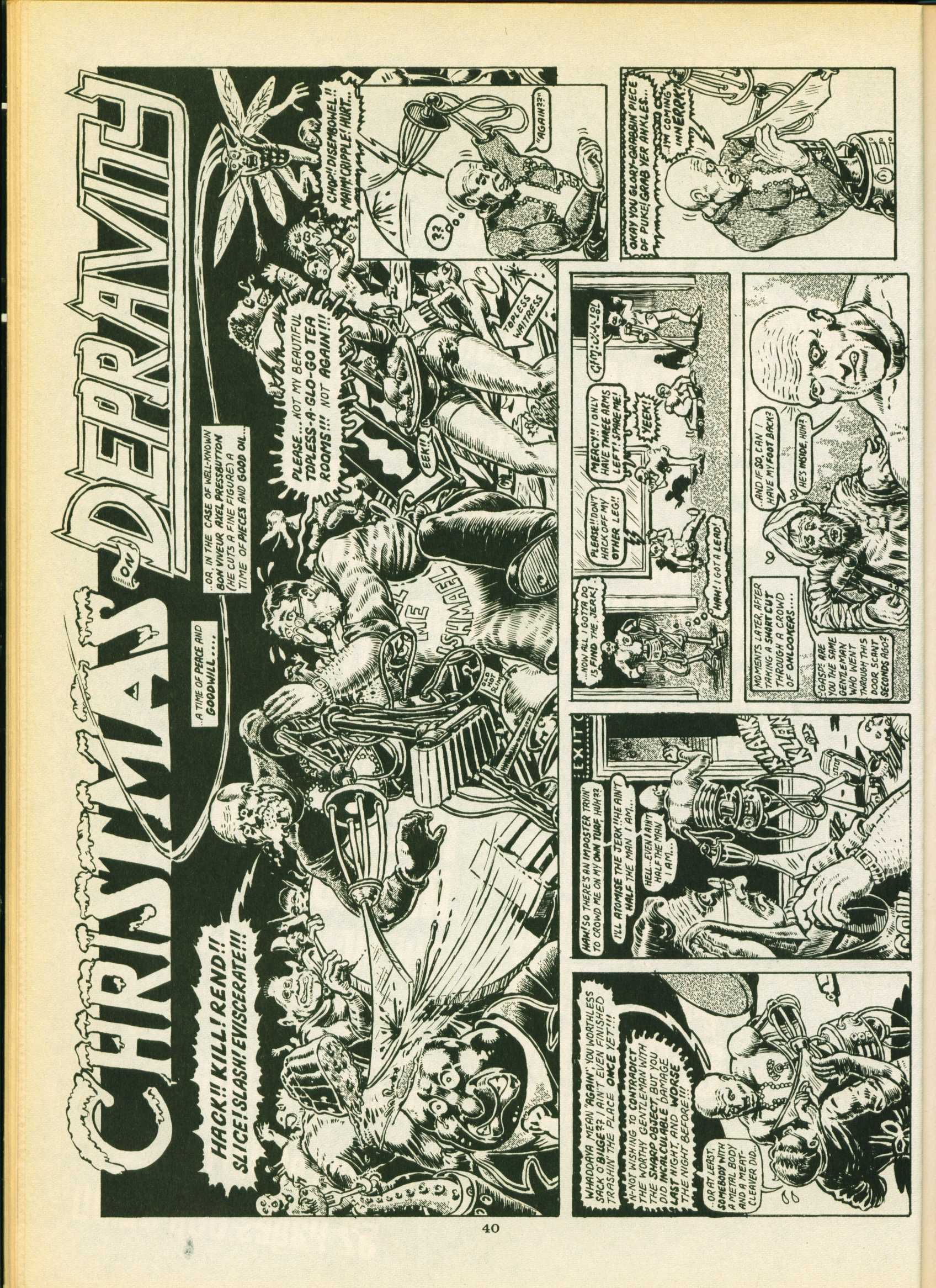 Read online Warrior comic -  Issue #16 - 40