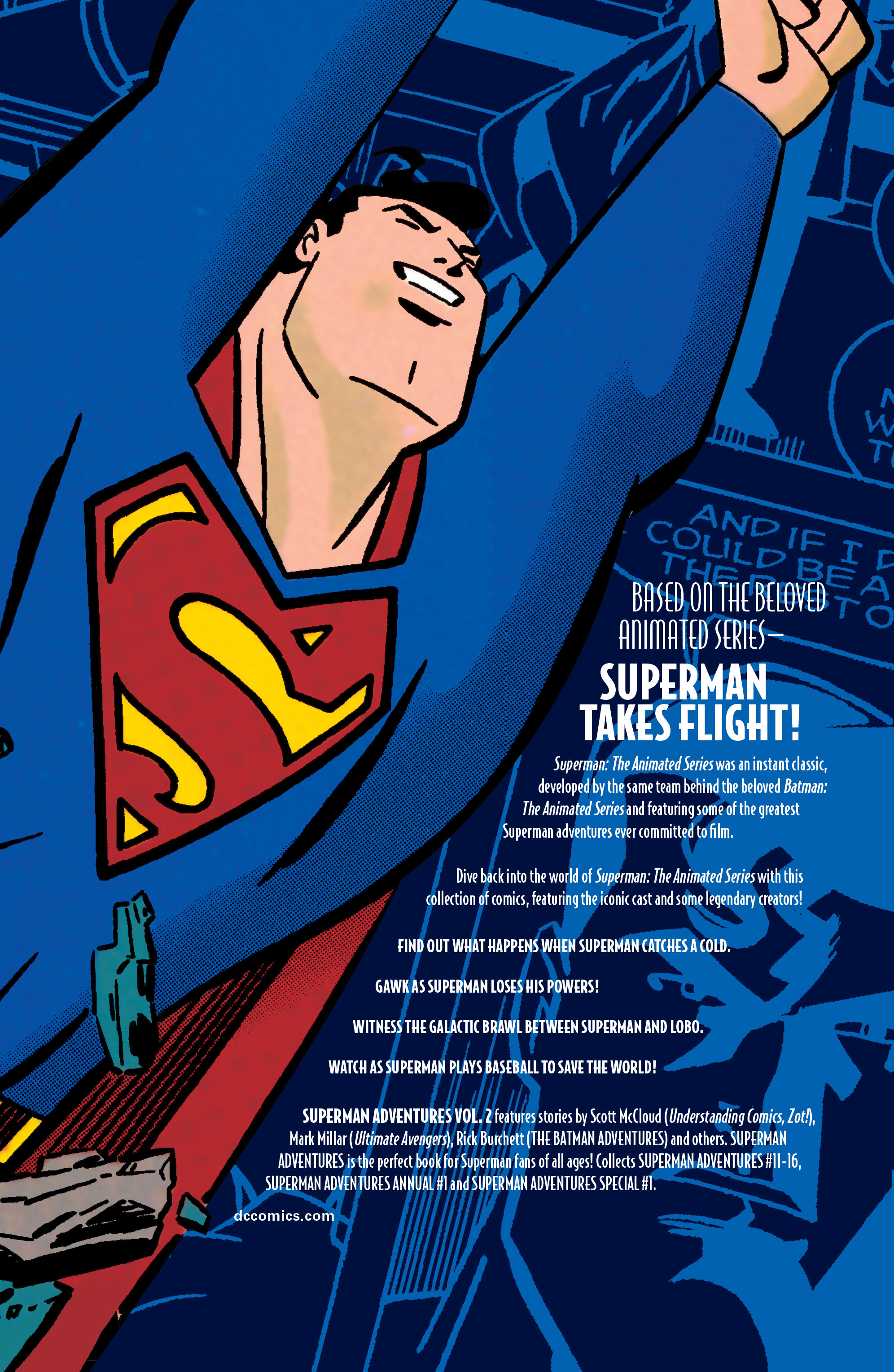 Read online Superman Adventures comic -  Issue # _2016 Edition TPB 2 (Part 3) - 40