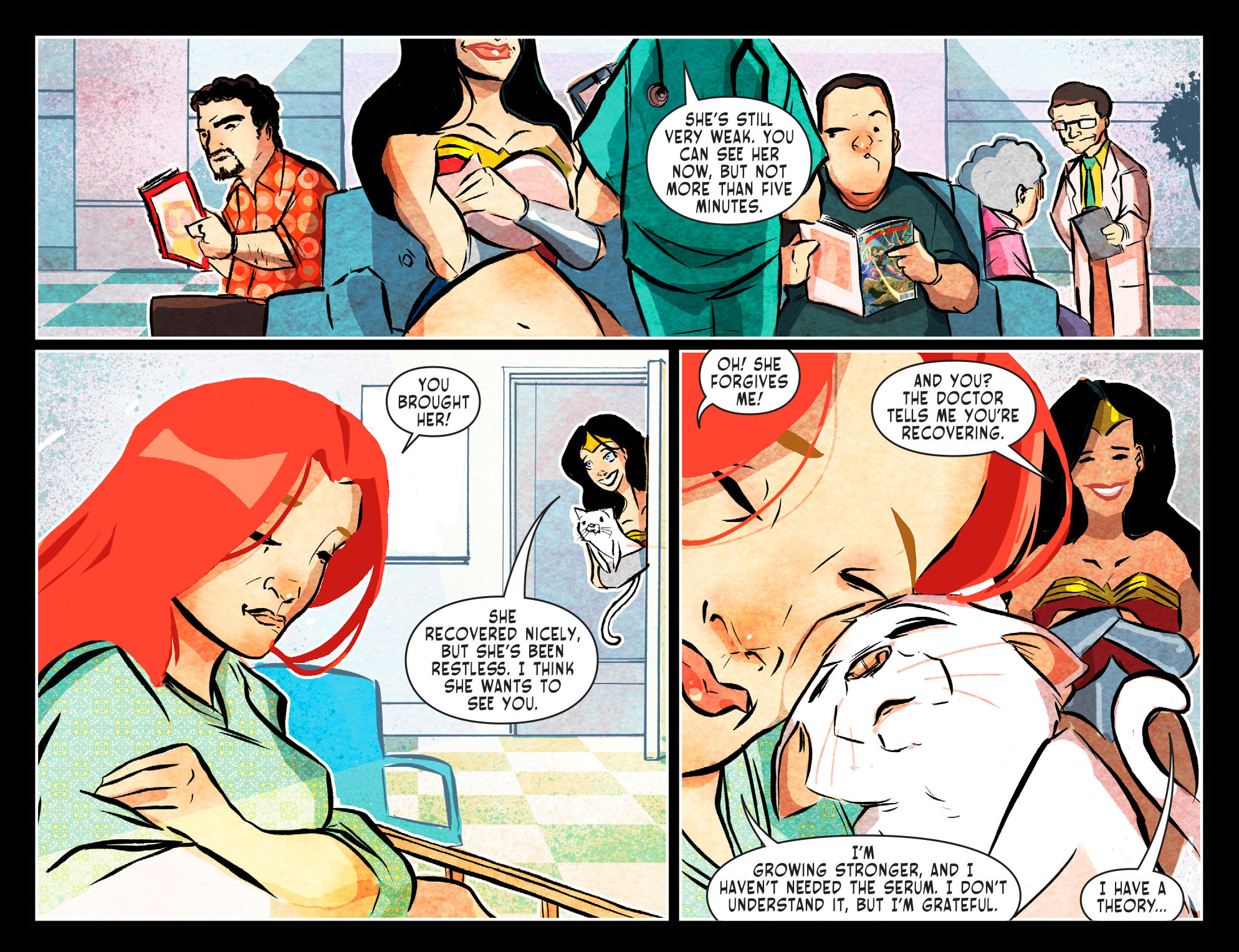 Read online Sensation Comics Featuring Wonder Woman comic -  Issue #51 - 22