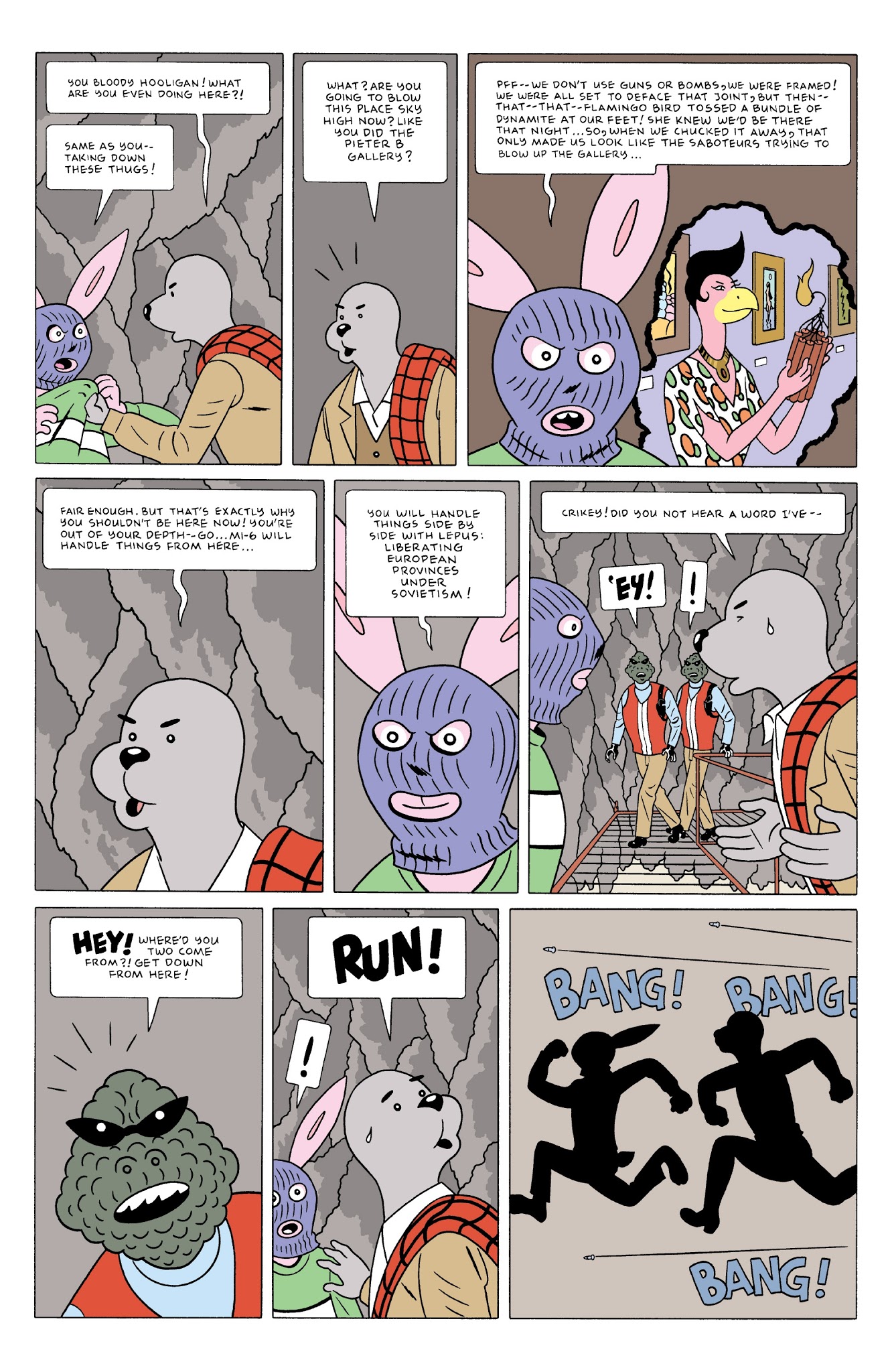 Read online Spy Seal comic -  Issue #4 - 14