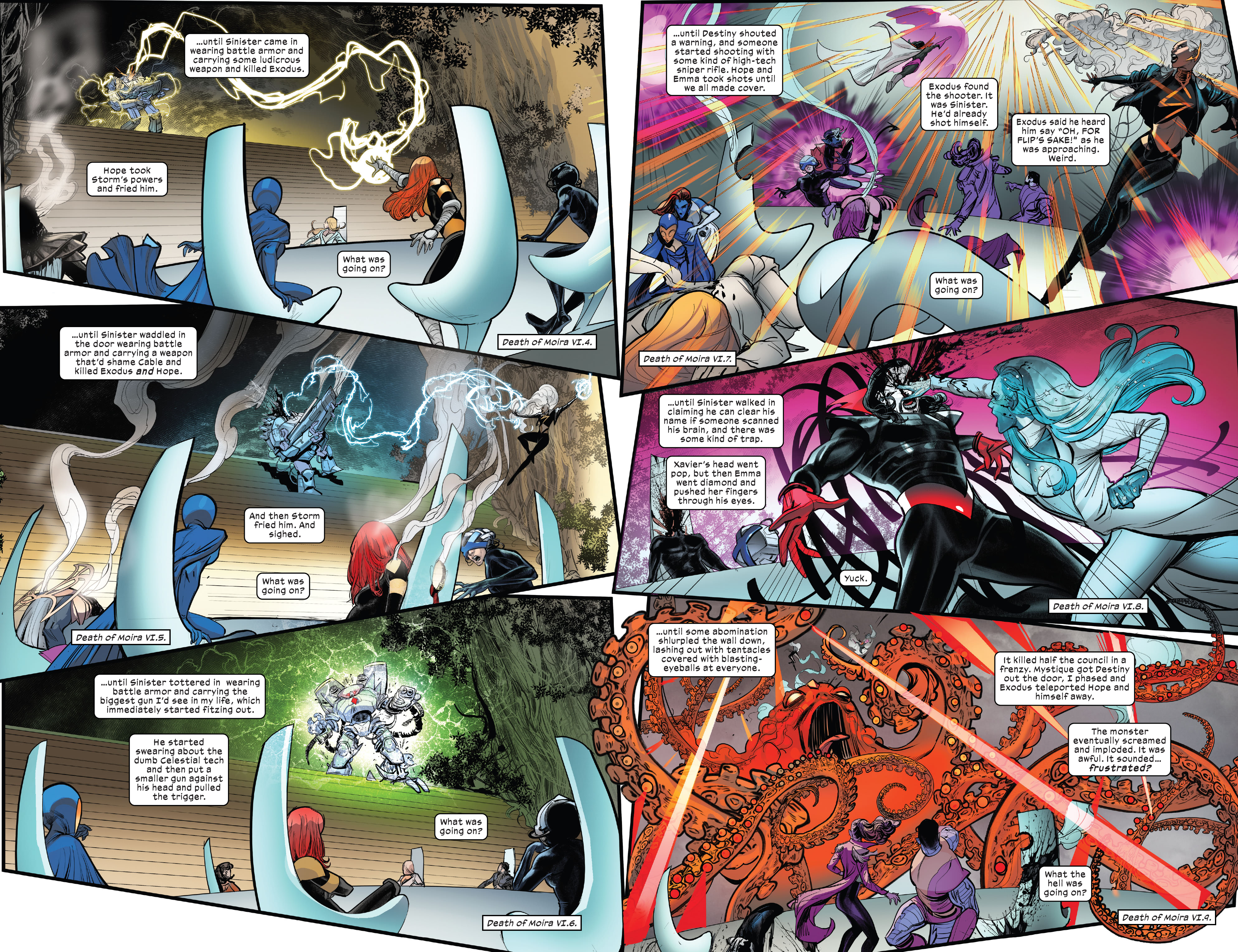 Read online Immortal X-Men comic -  Issue #9 - 17