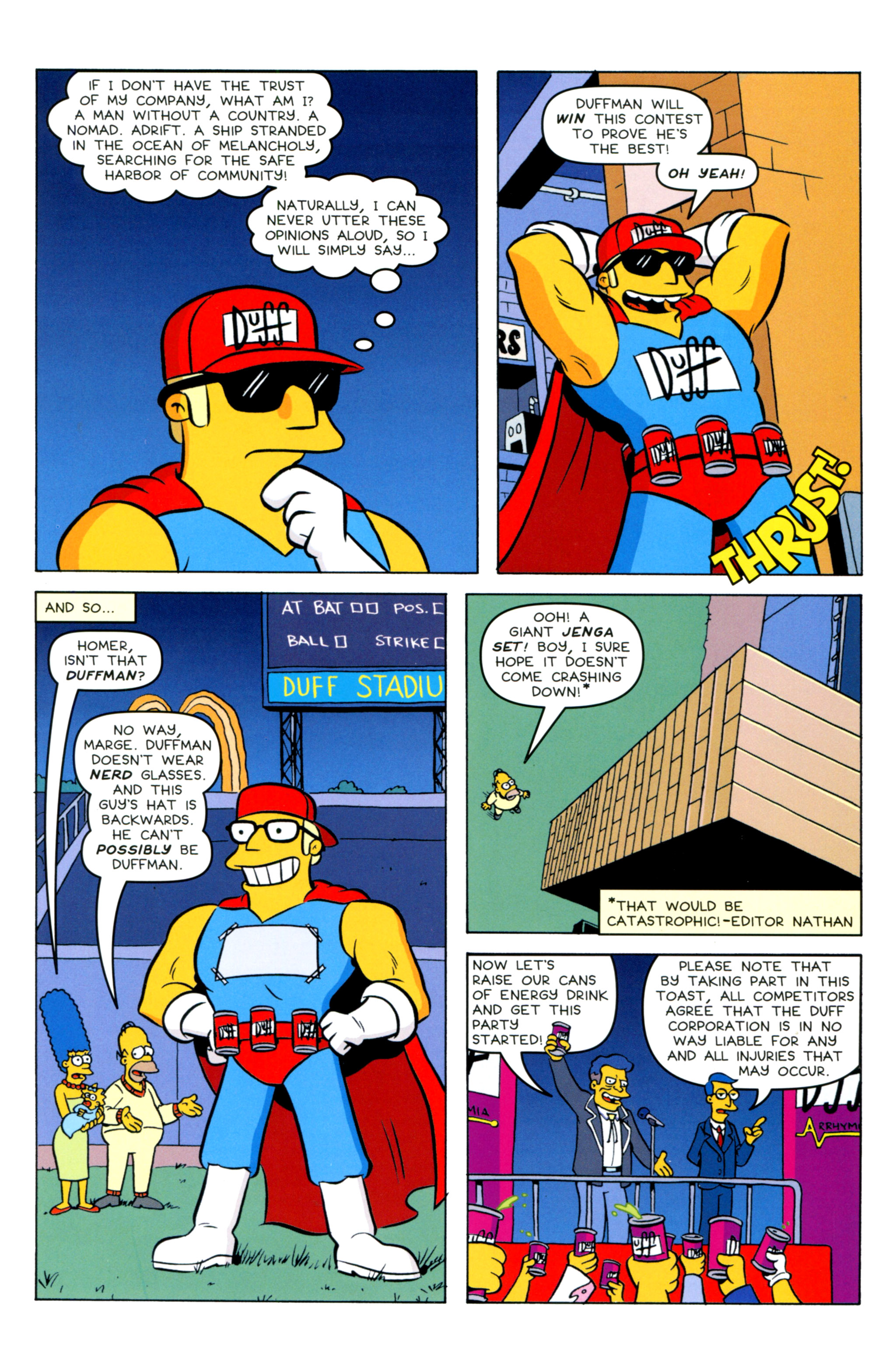 Read online Simpsons Comics comic -  Issue #232 - 21