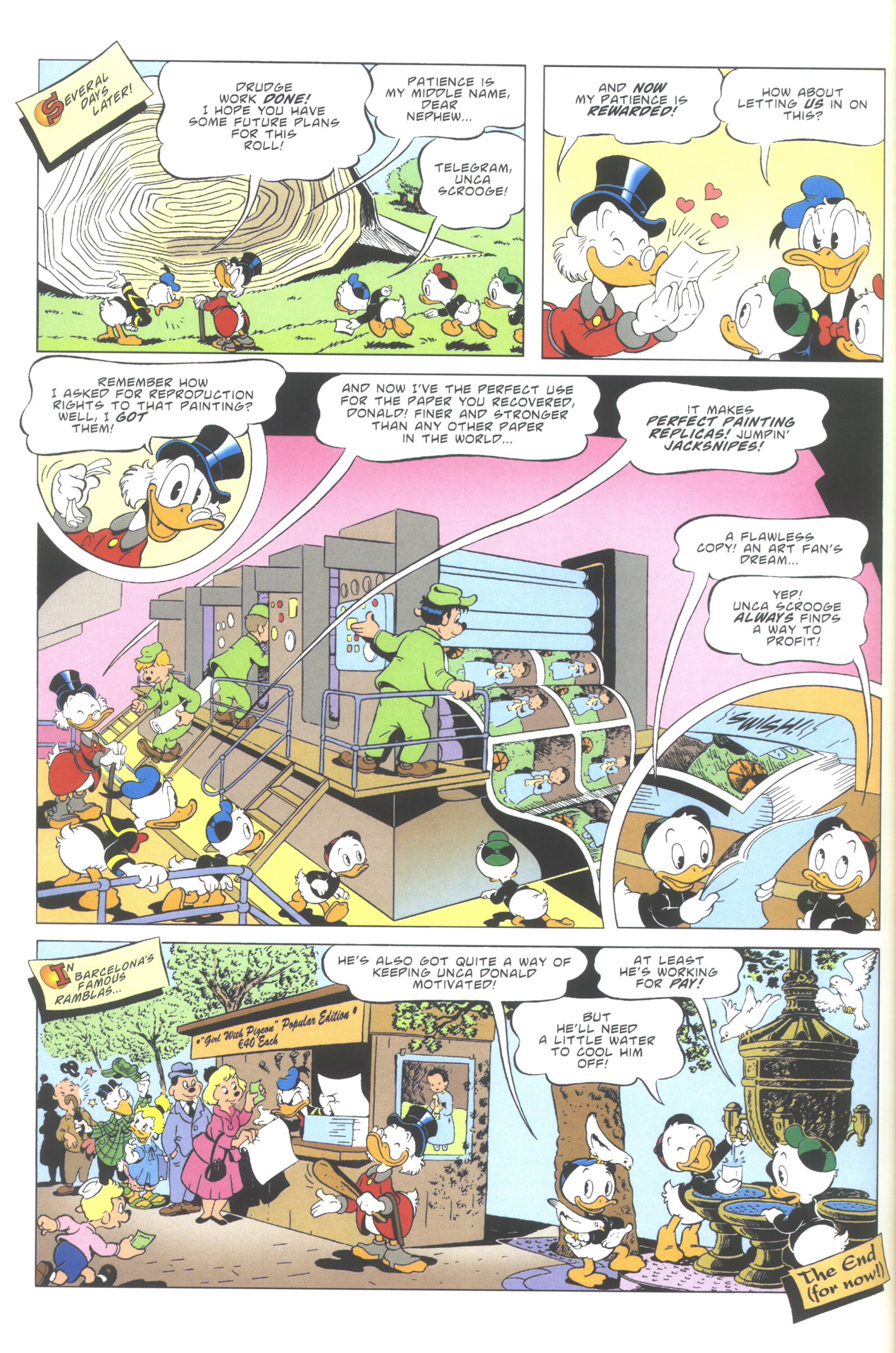 Read online Uncle Scrooge (1953) comic -  Issue #353 - 46