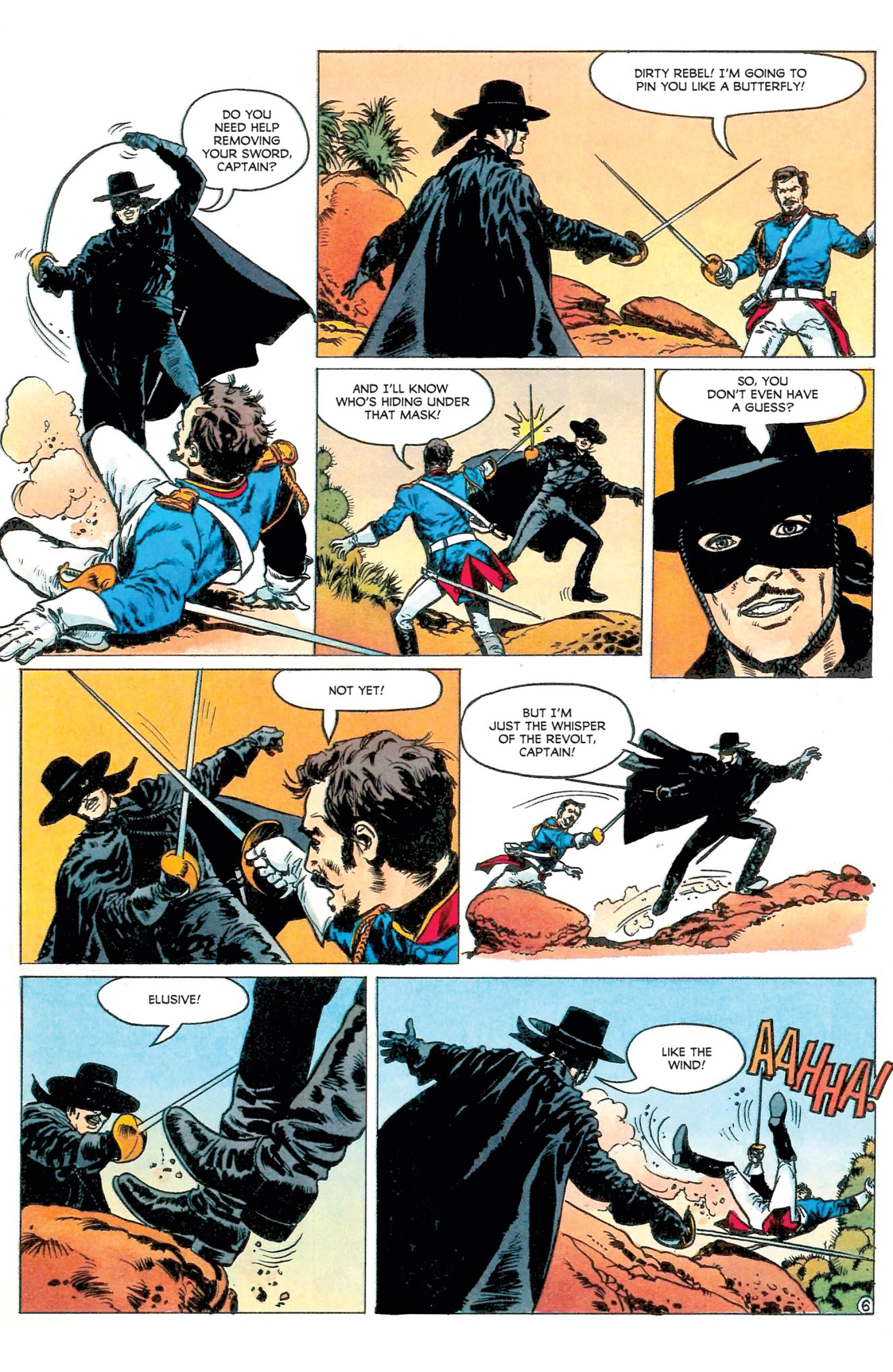 Read online Zorro: Legendary Adventures (2019) comic -  Issue #4 - 8