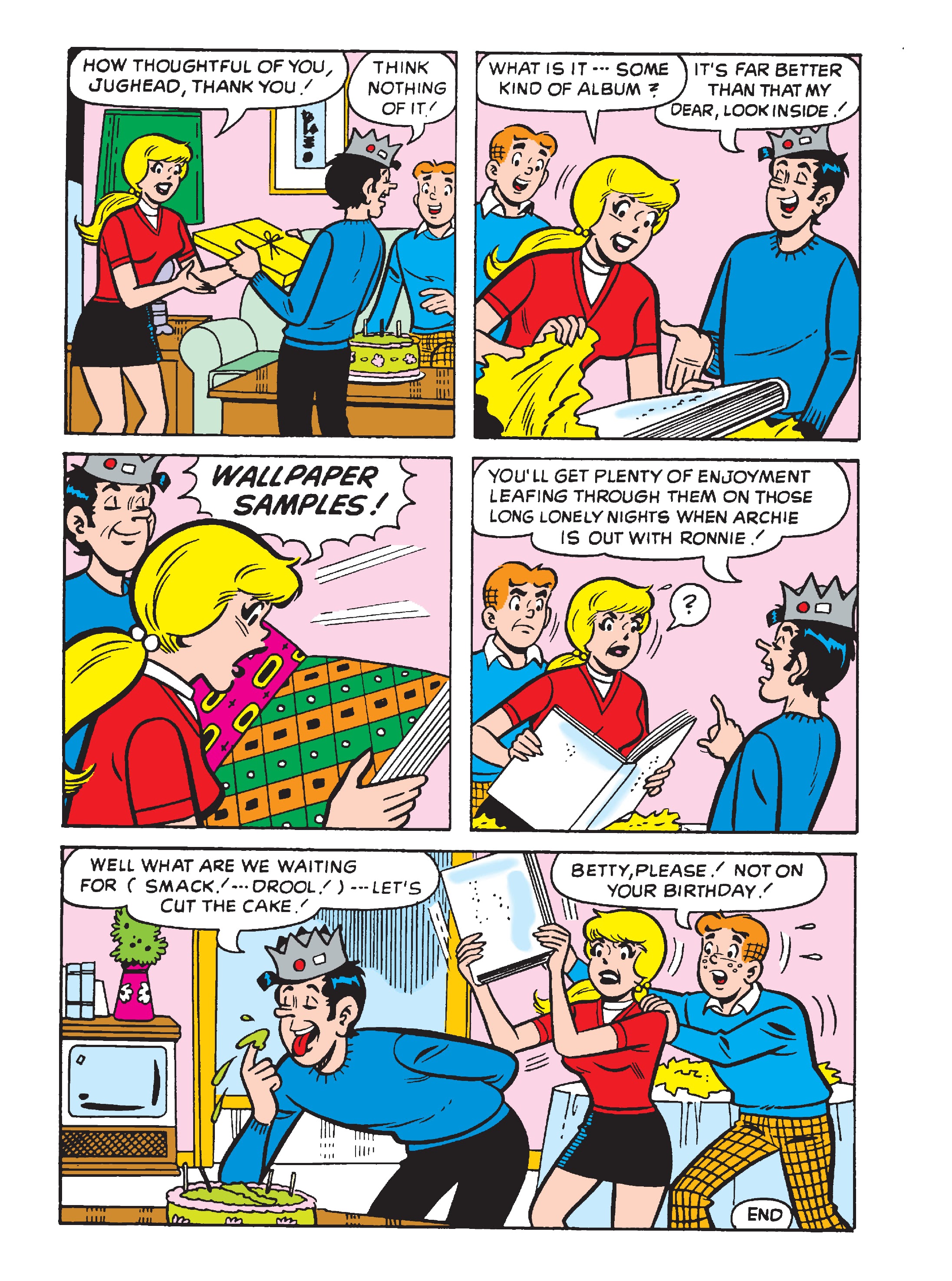 Read online Archie's Double Digest Magazine comic -  Issue #324 - 178