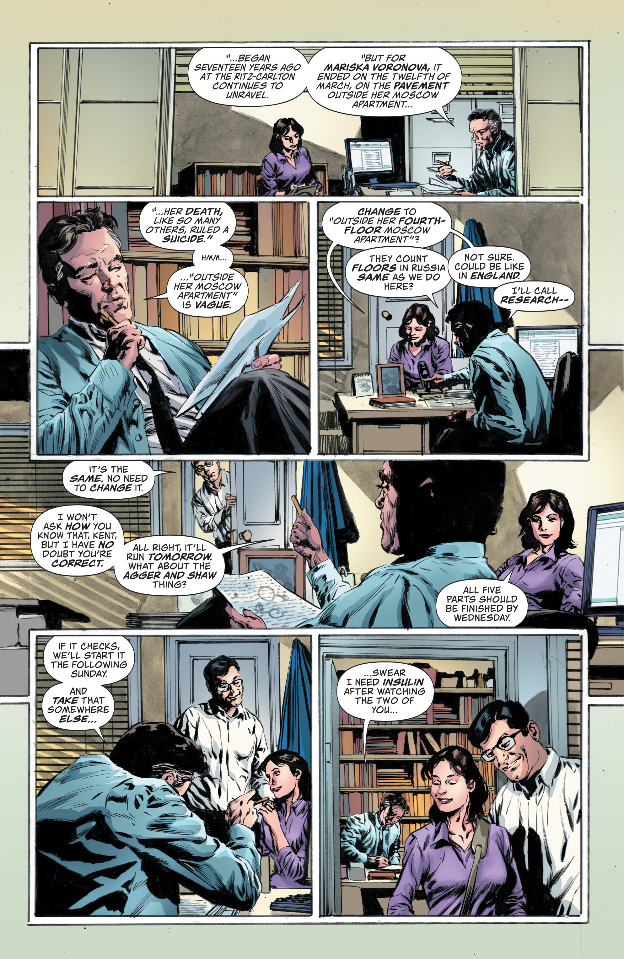 Read online Lois Lane (2019) comic -  Issue #12 - 13