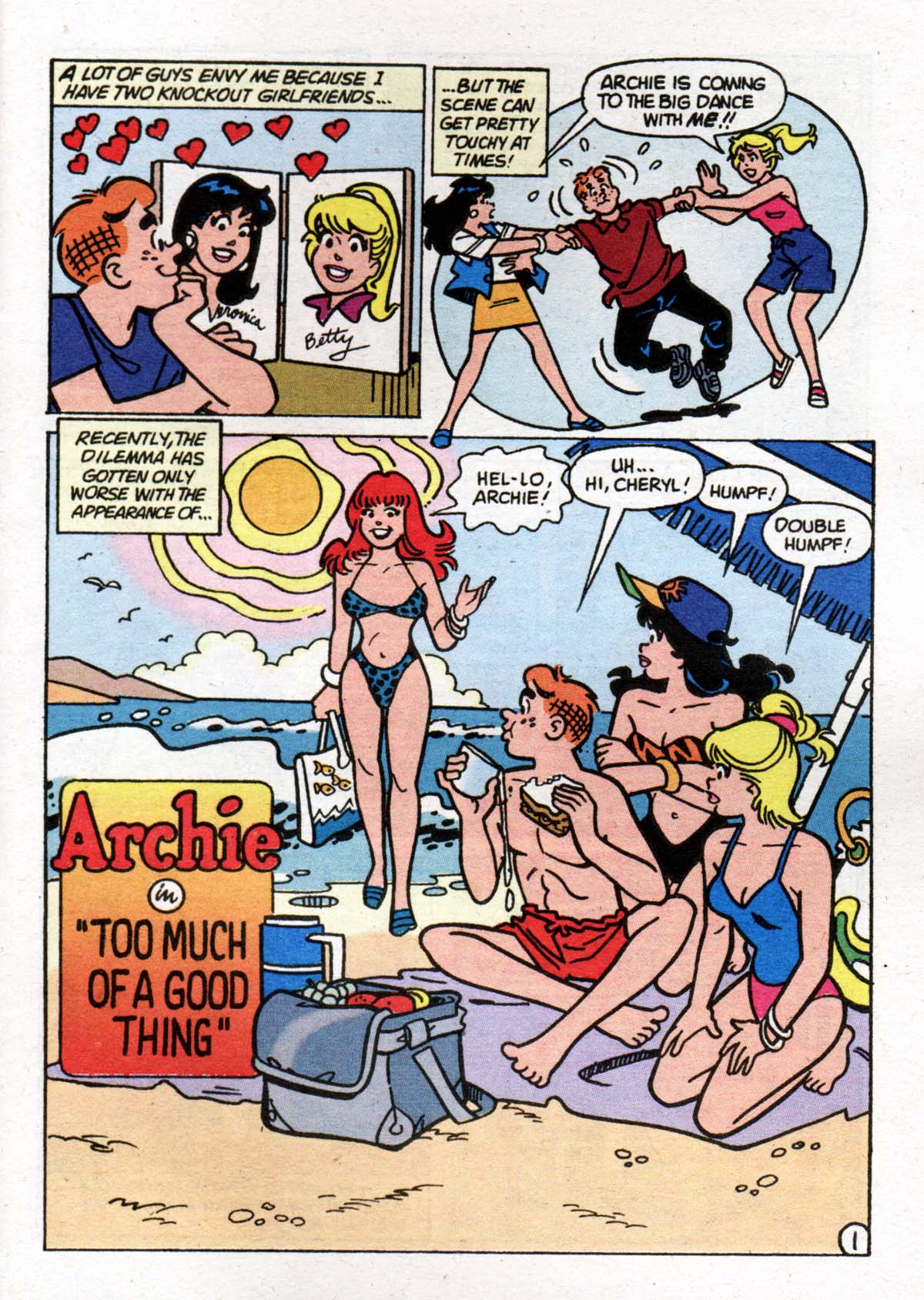 Read online Jughead with Archie Digest Magazine comic -  Issue #176 - 74