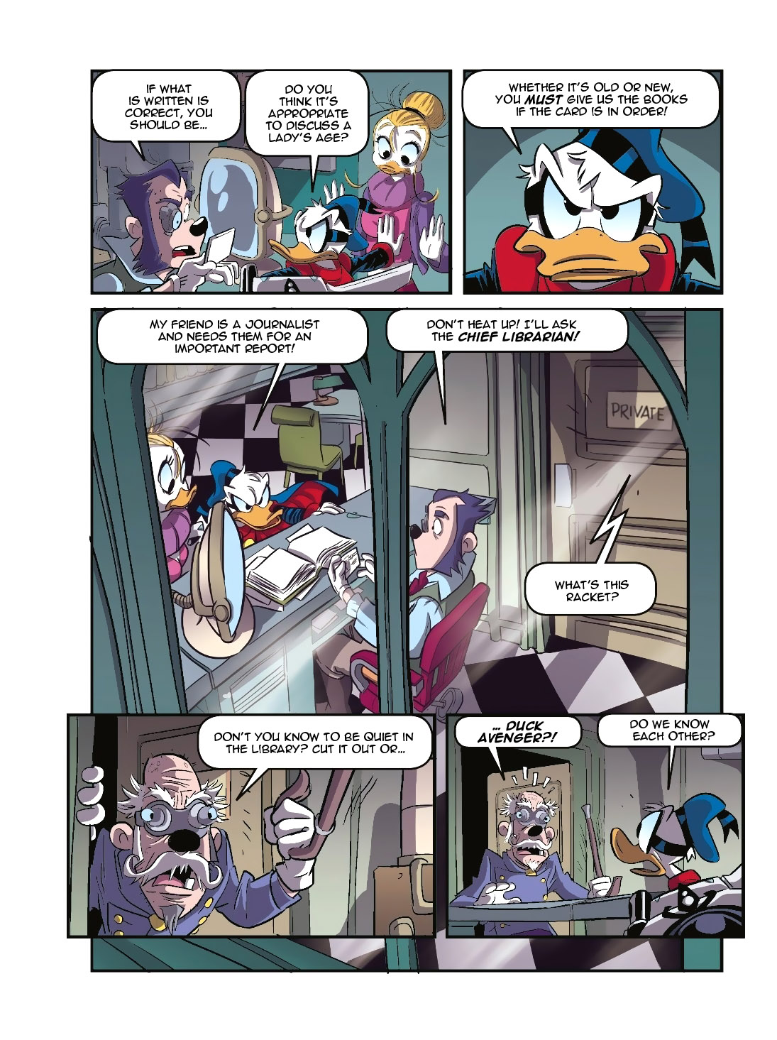 Read online Paperinik New Adventures: Might and Power comic -  Issue # TPB 2 - 28