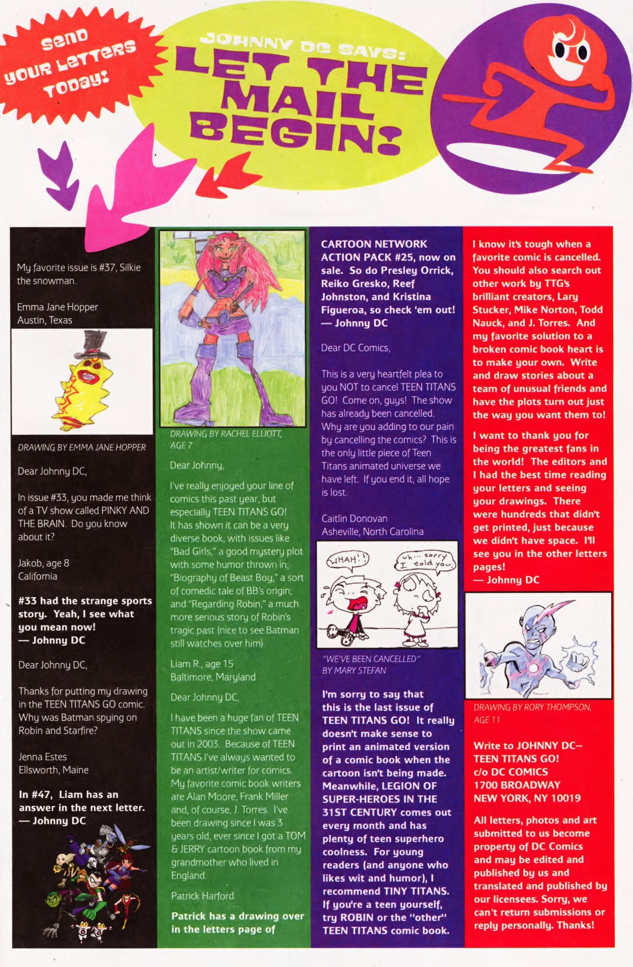 Read online Teen Titans Go! (2003) comic -  Issue #55 - 31