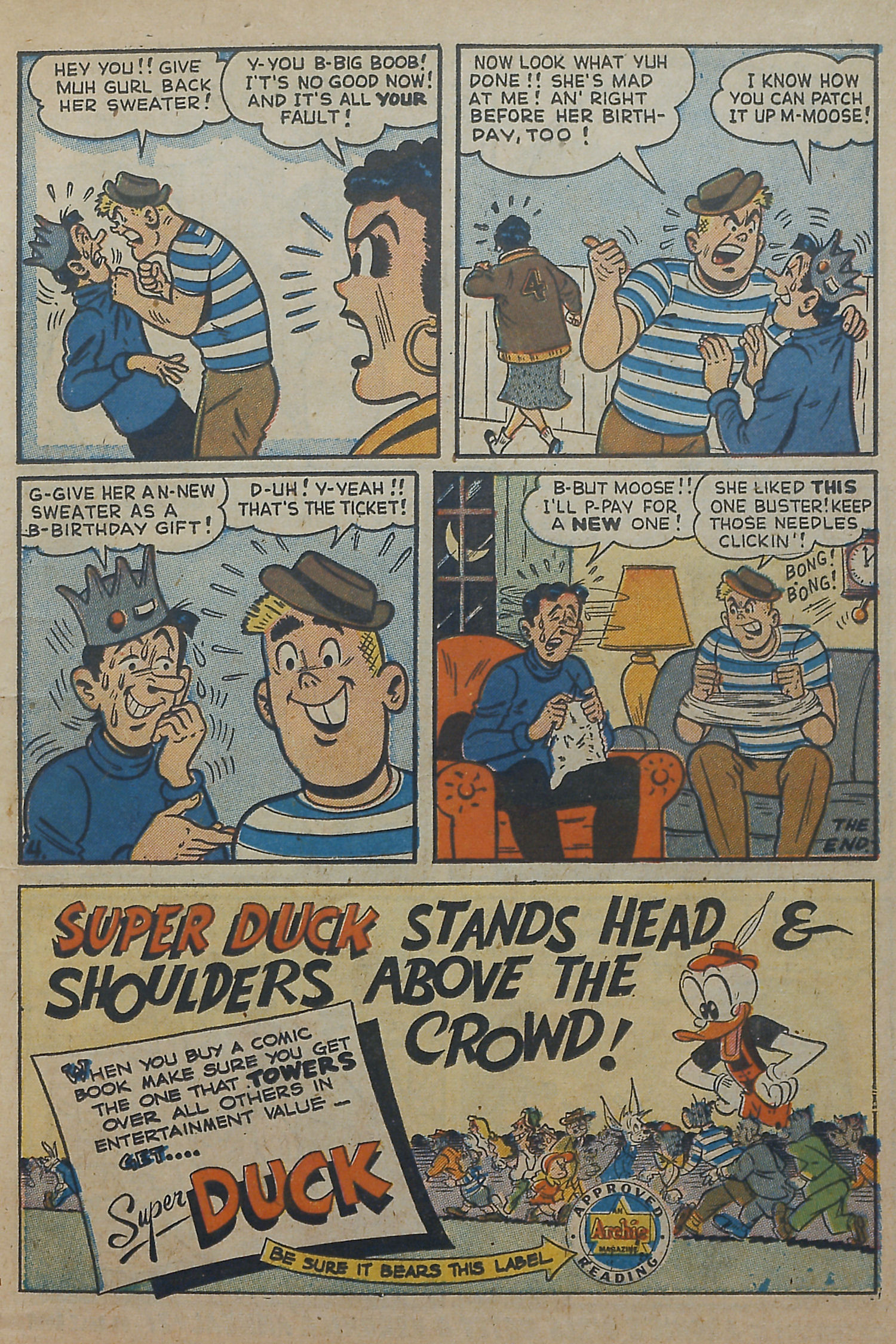Read online Archie's Pal Jughead Annual comic -  Issue #2 - 20