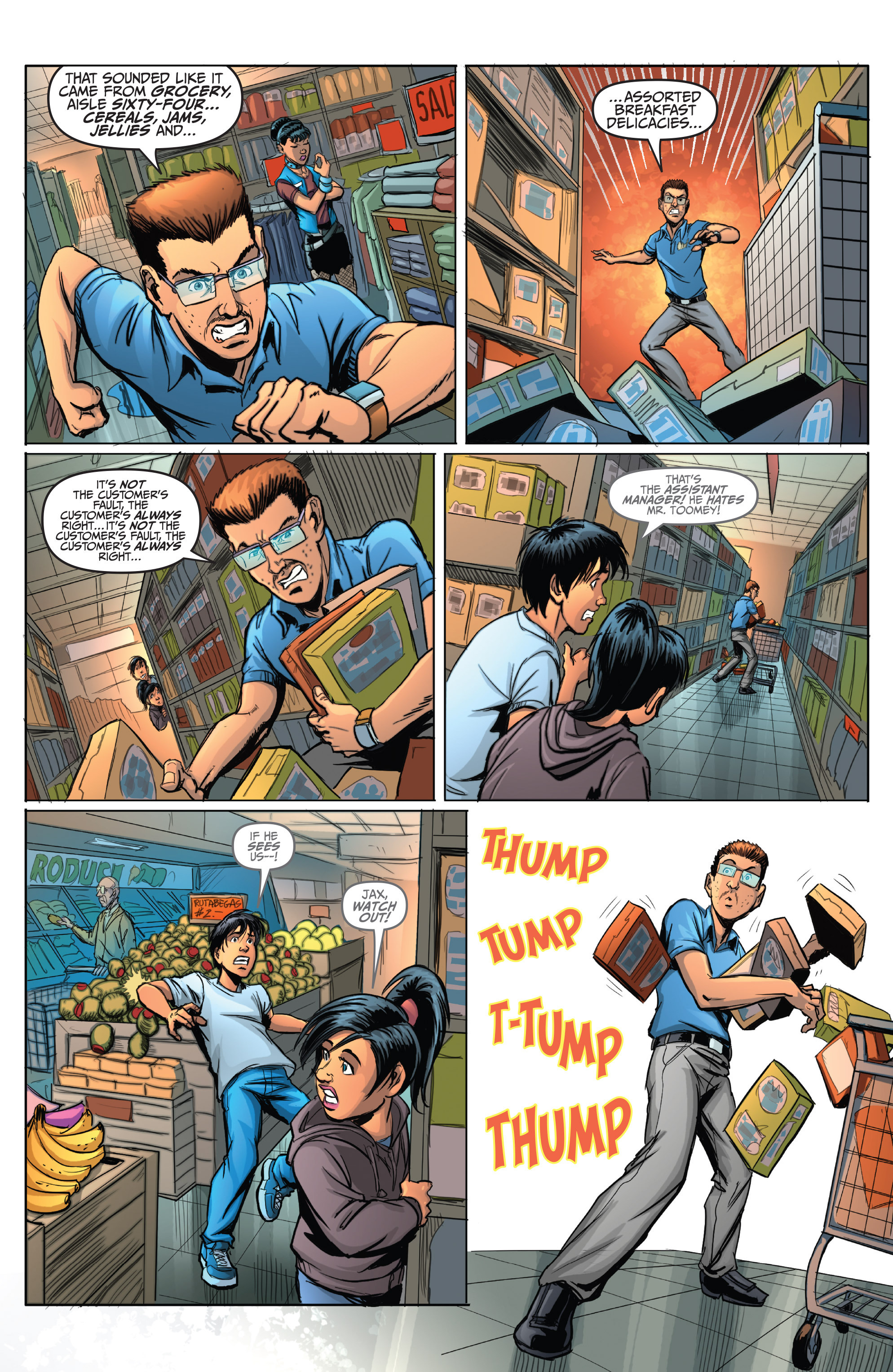 Read online Bruce Lee: The Dragon Rises comic -  Issue #2 - 19