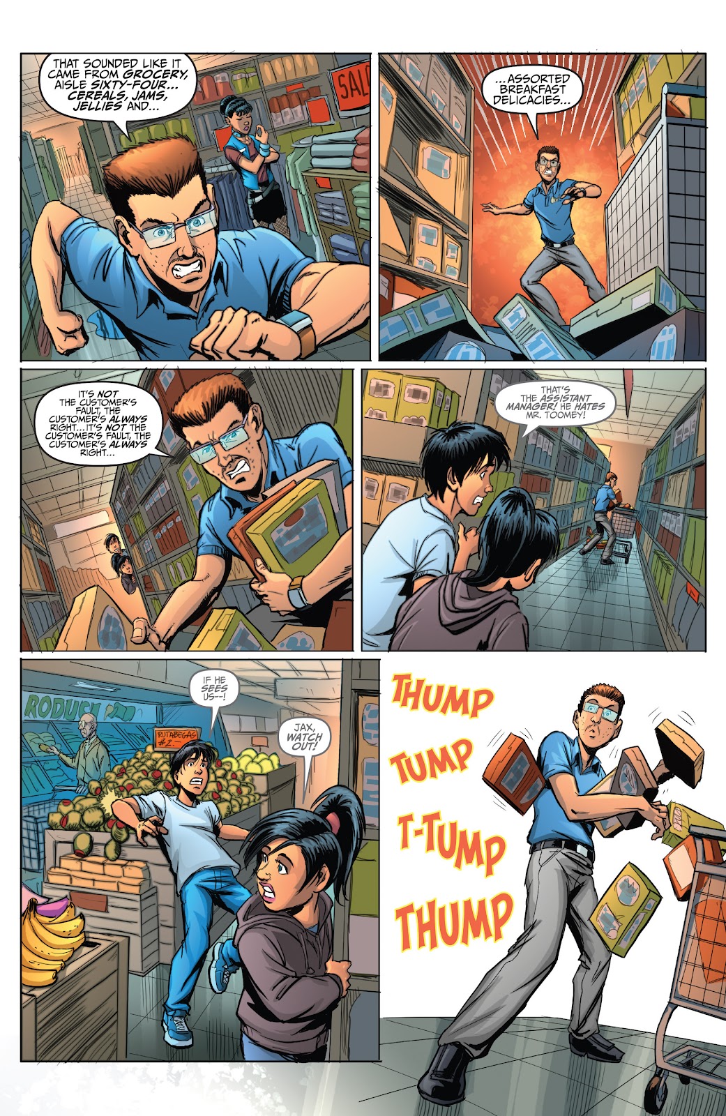 Bruce Lee: The Dragon Rises issue 2 - Page 19