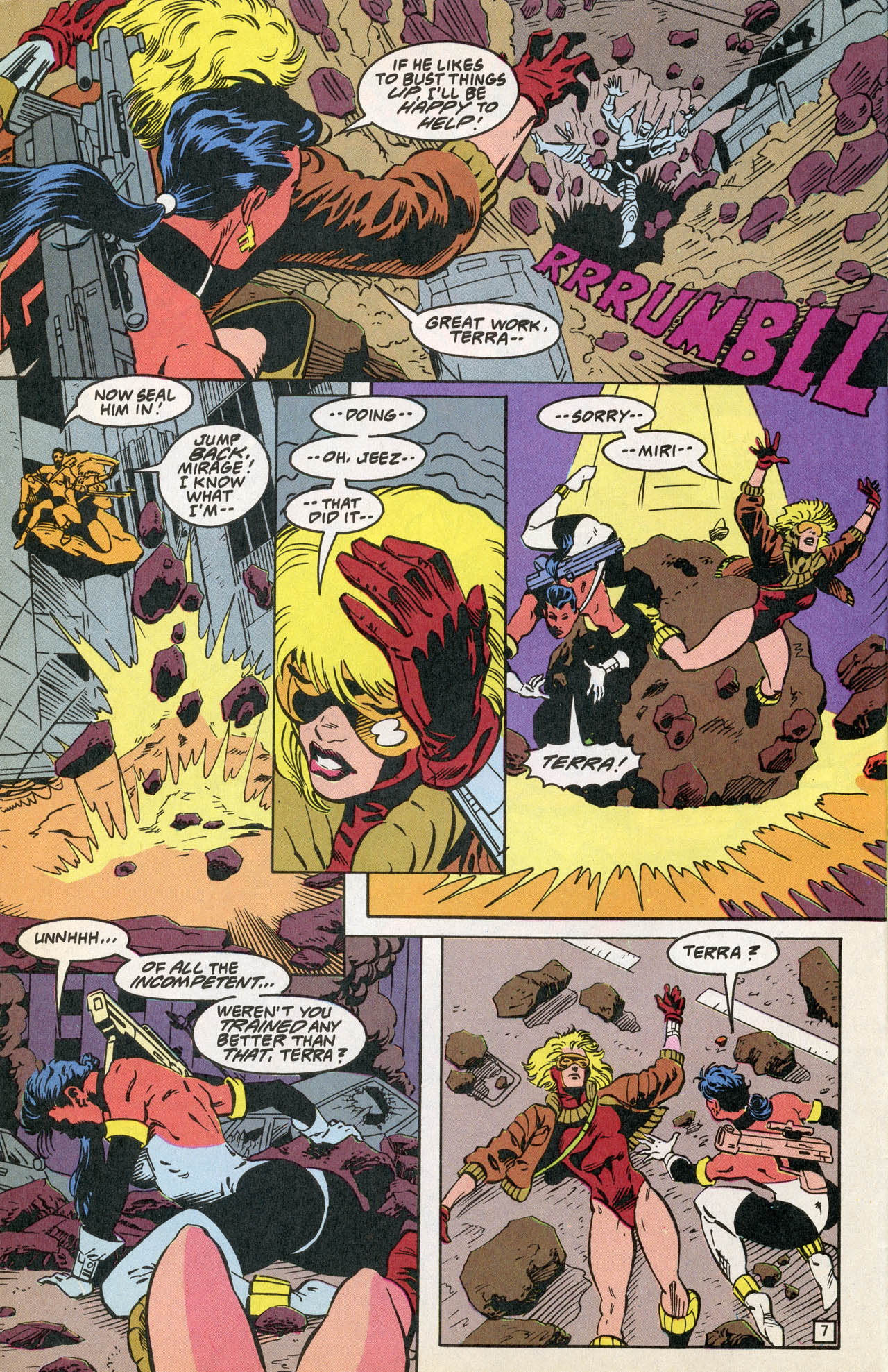 Team Titans Issue #12 #12 - English 9