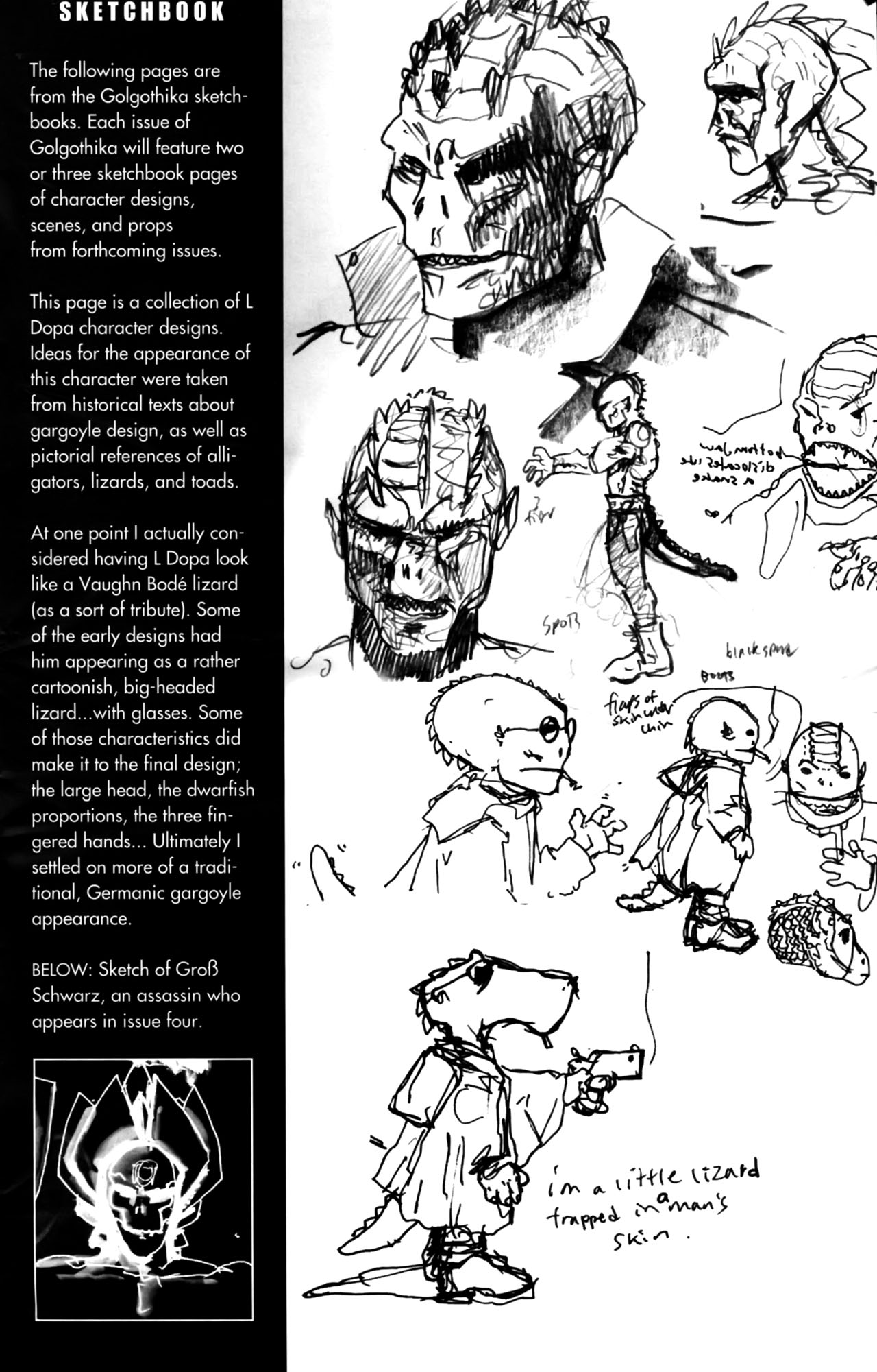 Read online Golgothika comic -  Issue #1 - 33