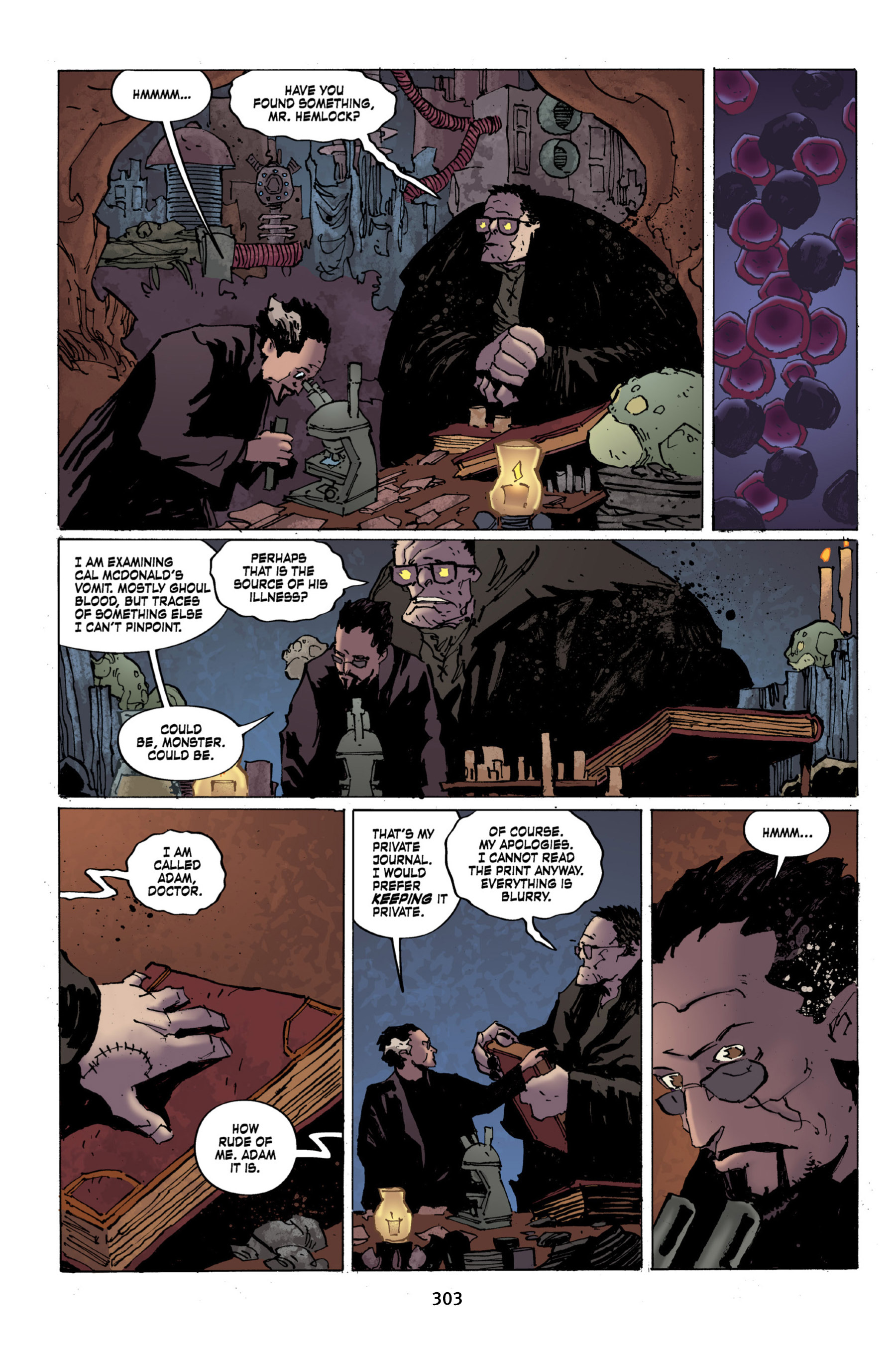 Read online Criminal Macabre Omnibus comic -  Issue # TPB 3 - 303