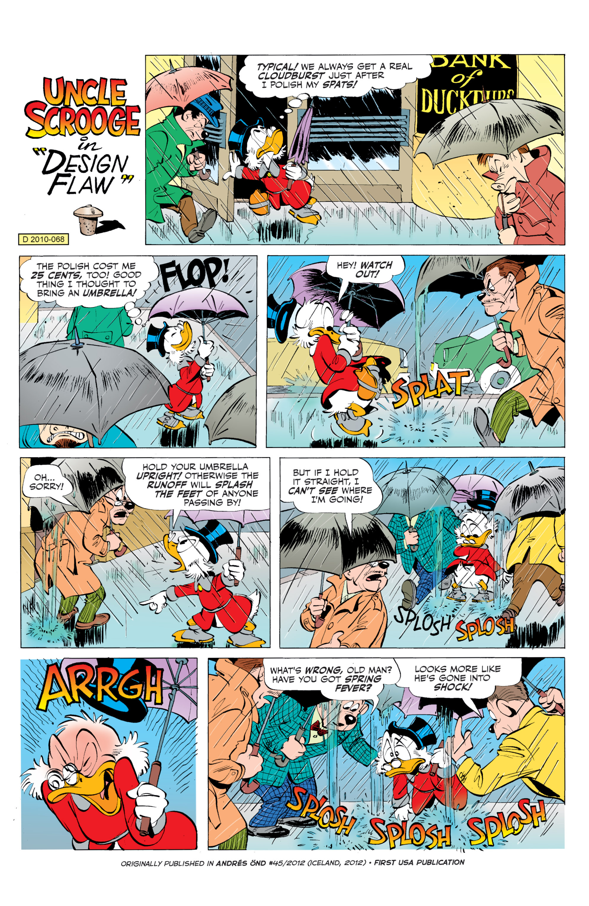 Read online Uncle Scrooge (2015) comic -  Issue #25 - 25