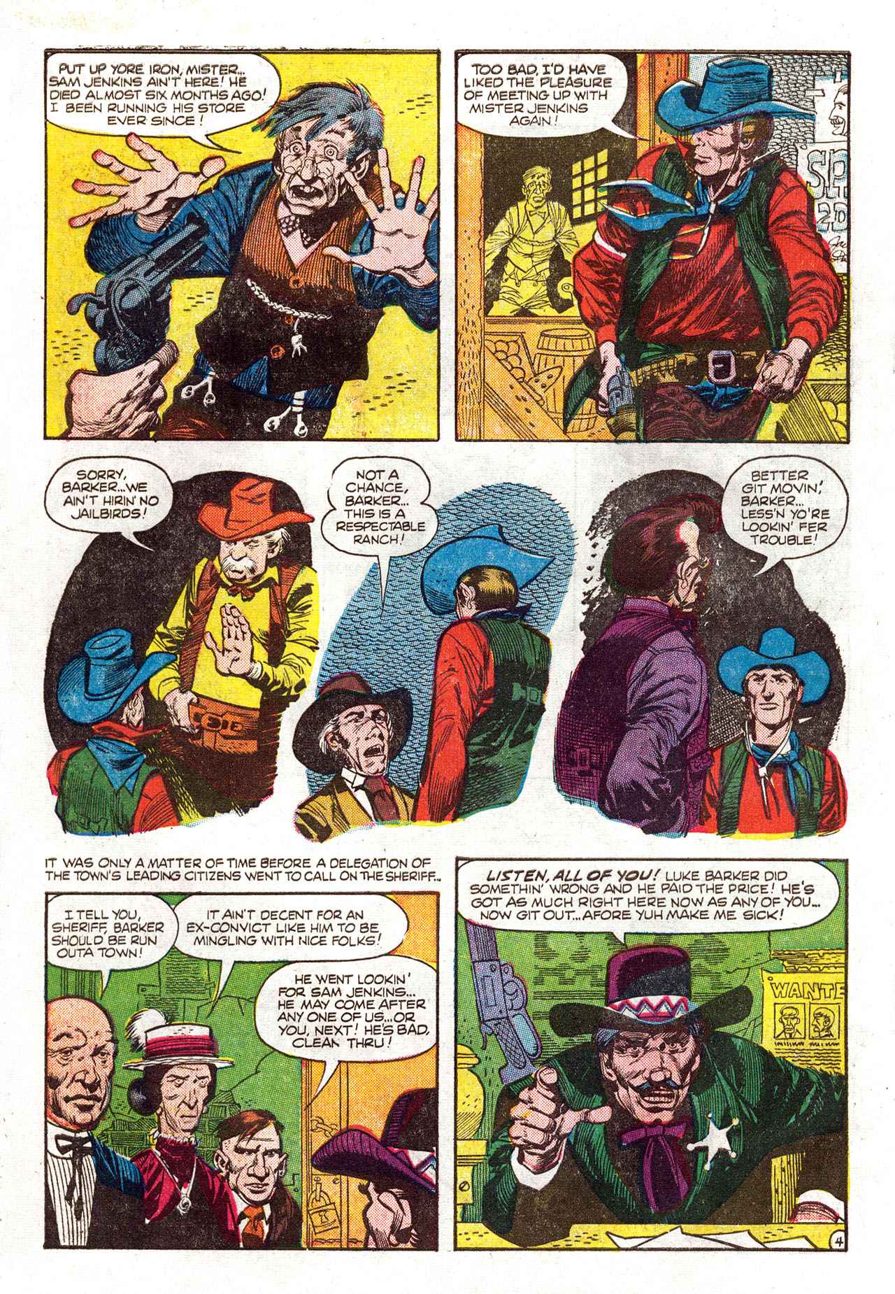 Read online Frontier Western comic -  Issue #5 - 6