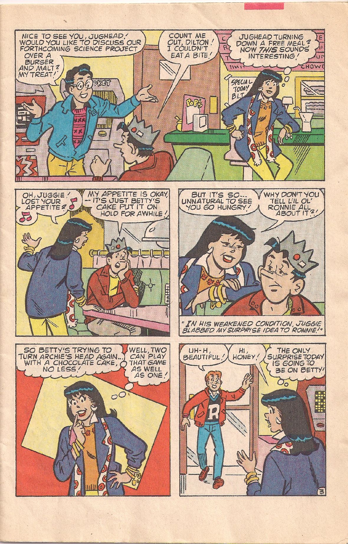 Read online Betty's Diary comic -  Issue #7 - 5