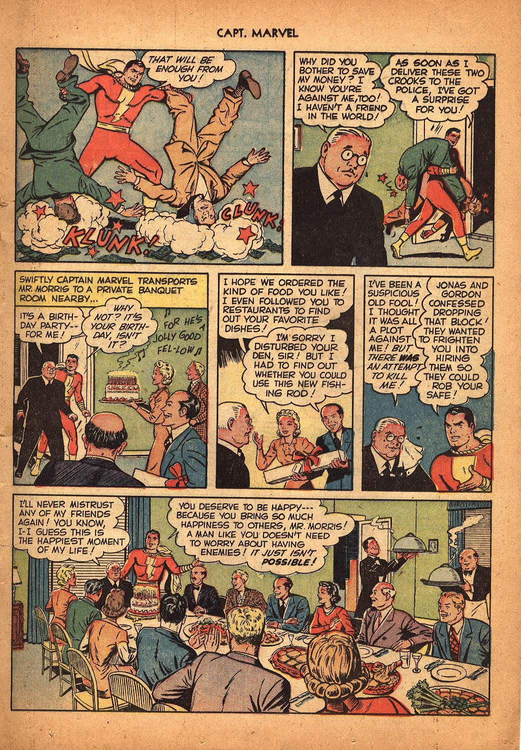 Captain Marvel Adventures issue 108 - Page 25