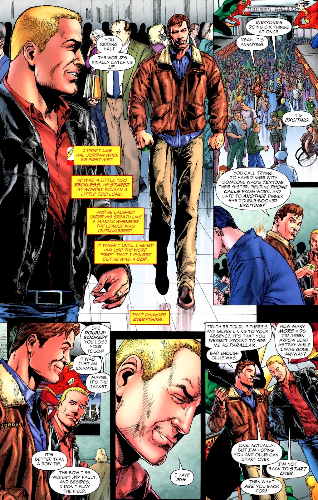 The Flash: Rebirth issue 1 - Page 20
