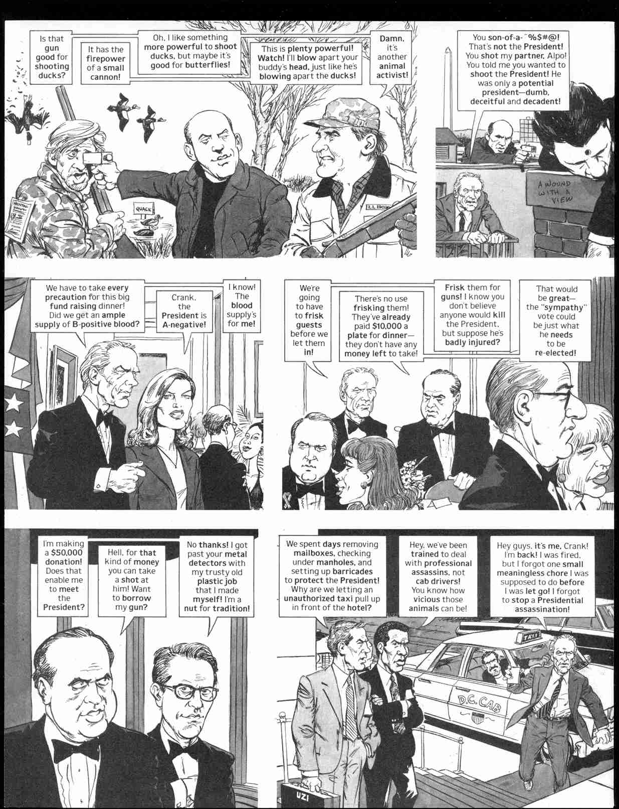 Read online MAD comic -  Issue #324 - 48