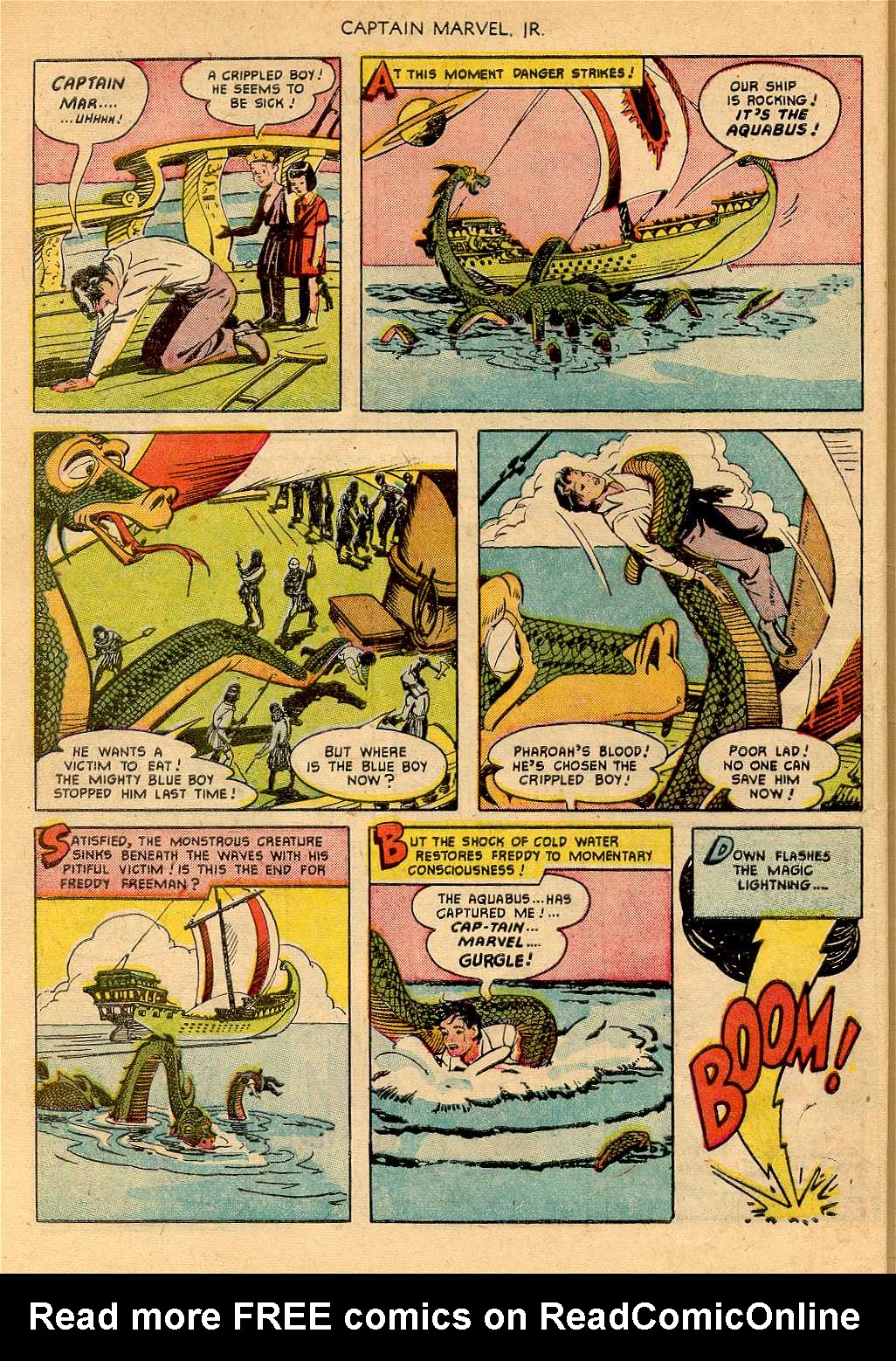 Read online Captain Marvel, Jr. comic -  Issue #101 - 8
