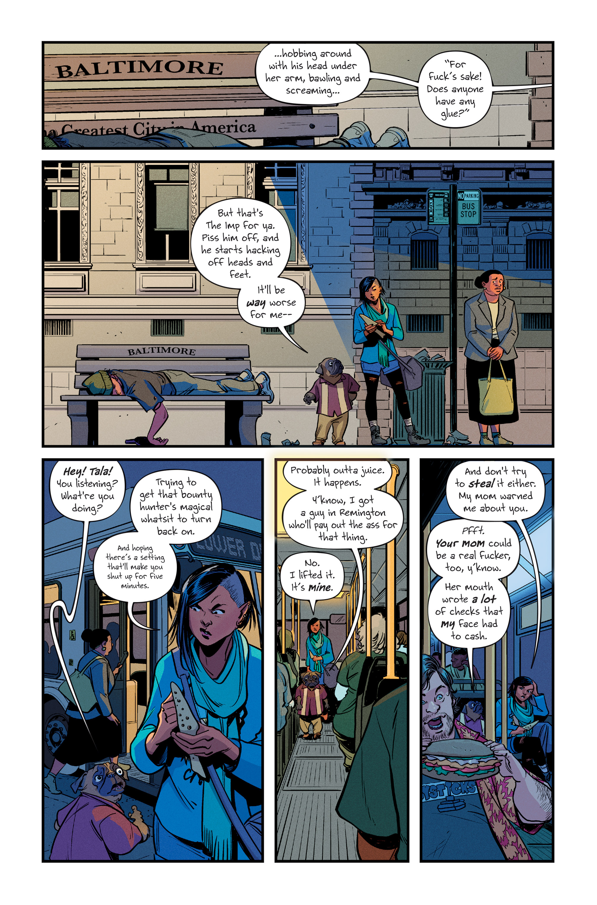 Read online Grumble comic -  Issue #3 - 3