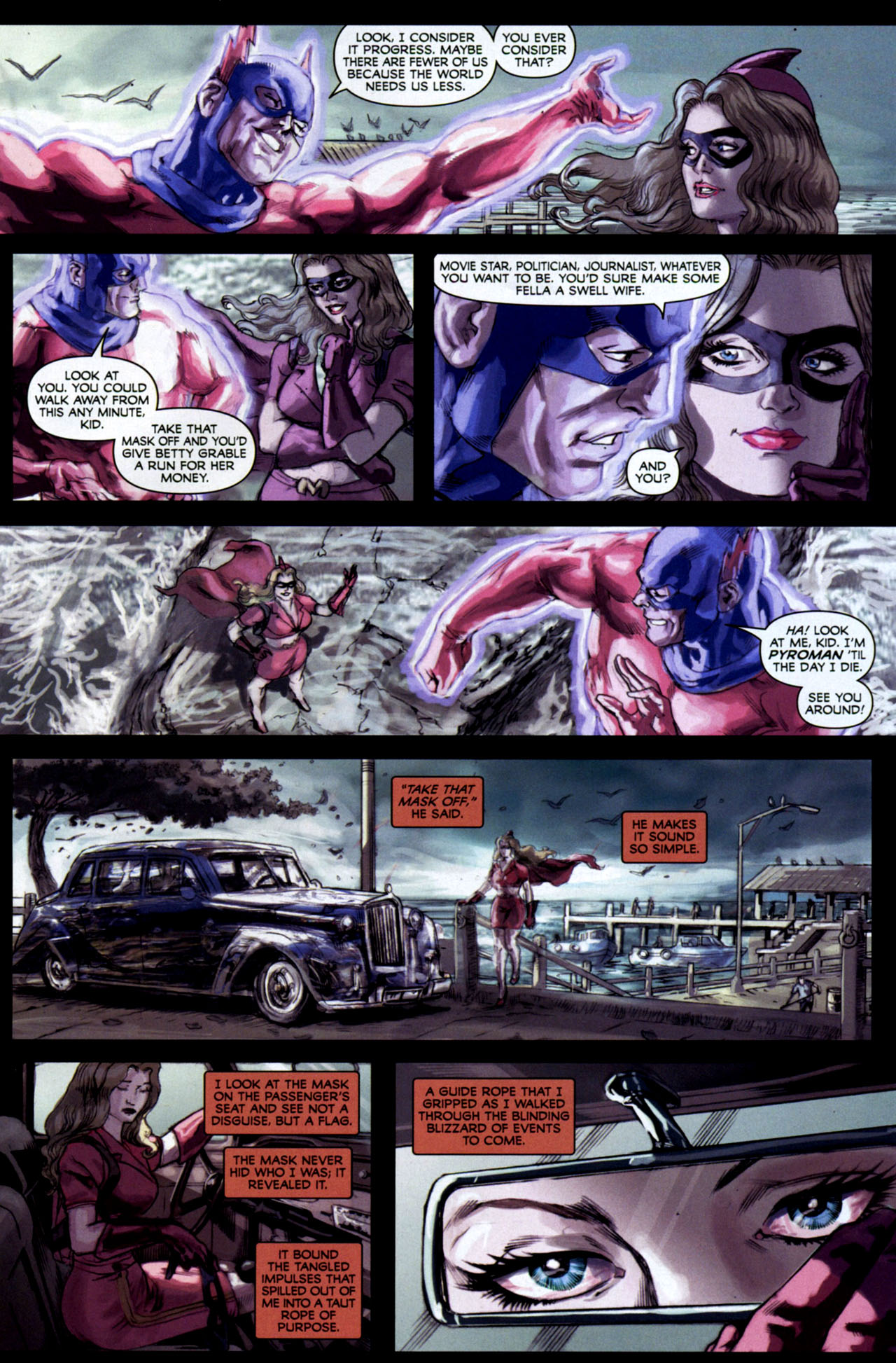 Read online Masquerade comic -  Issue #2 - 16