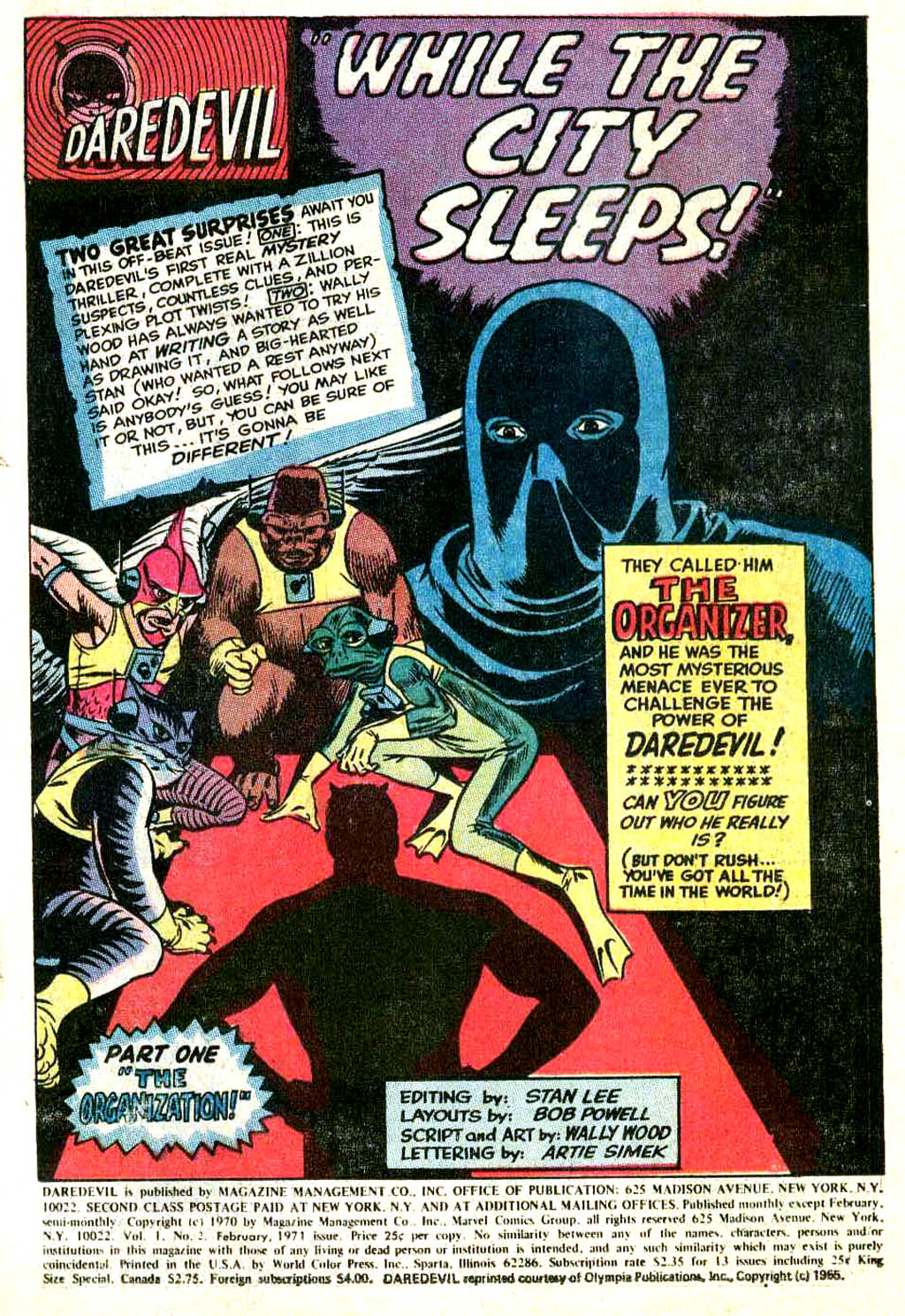 Read online Daredevil (1964) comic -  Issue # _Annual 2 - 2