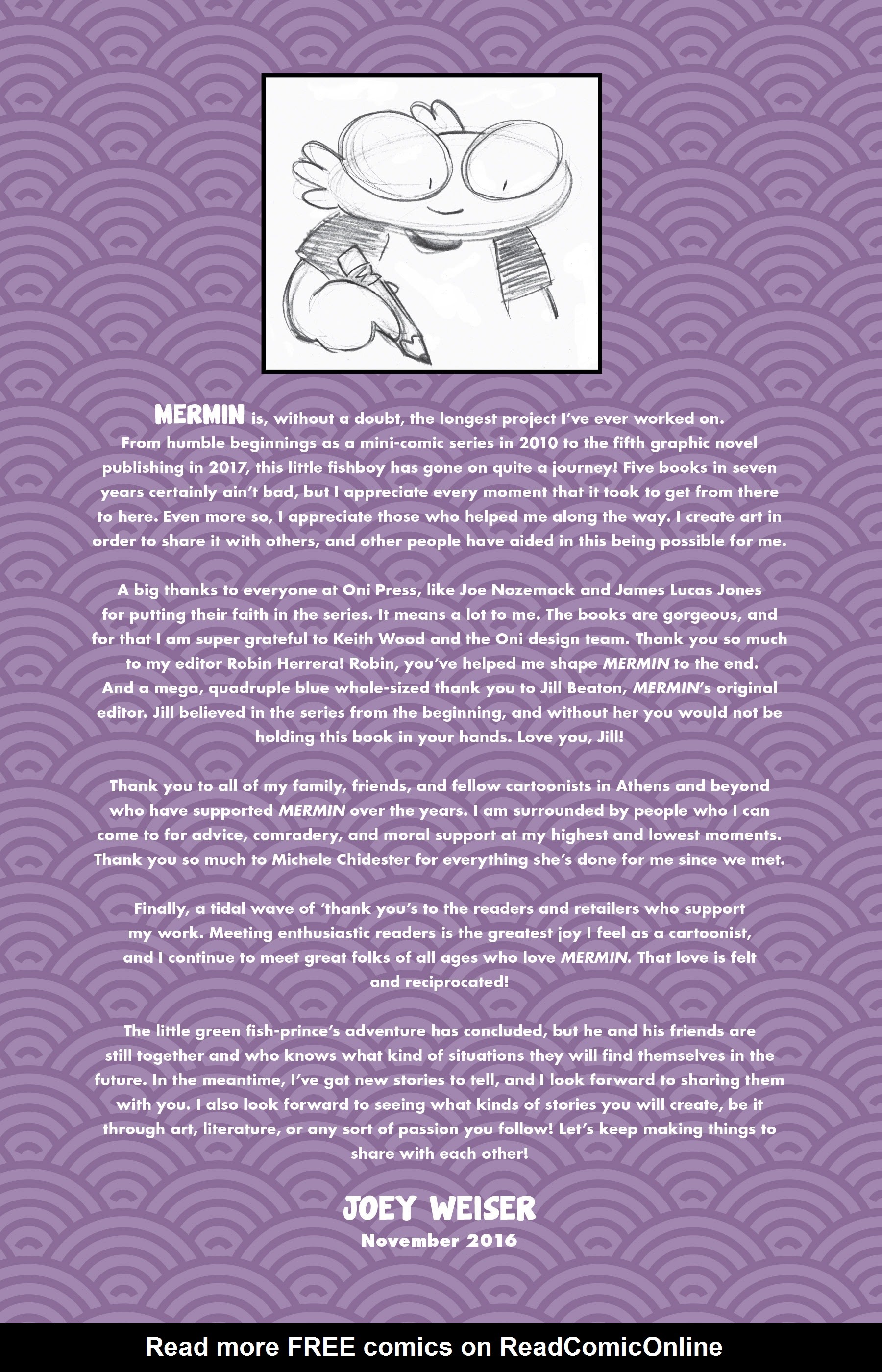 Read online Mermin comic -  Issue # TPB 5 - 153