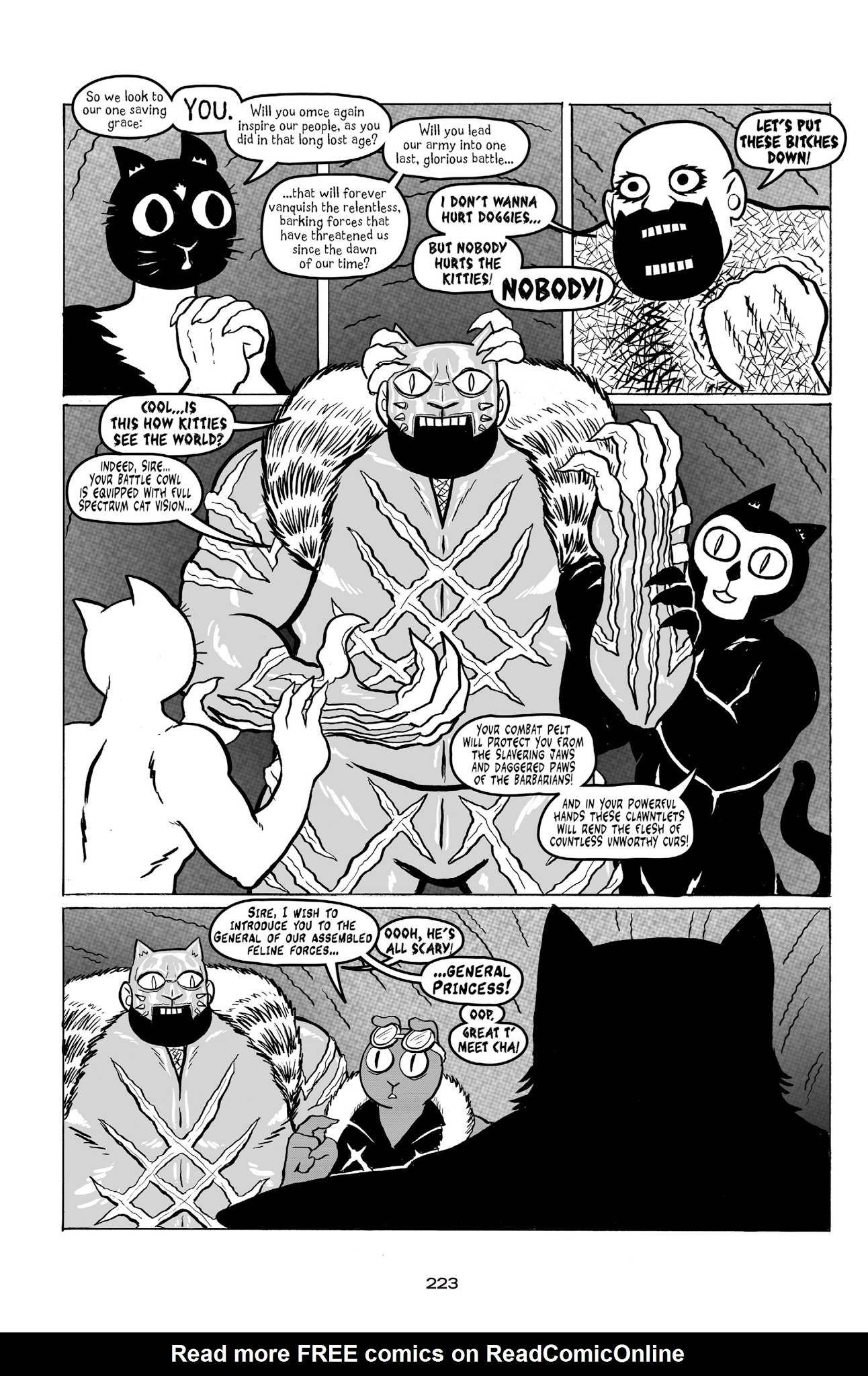 Read online Wuvable Oaf comic -  Issue # TPB - 220