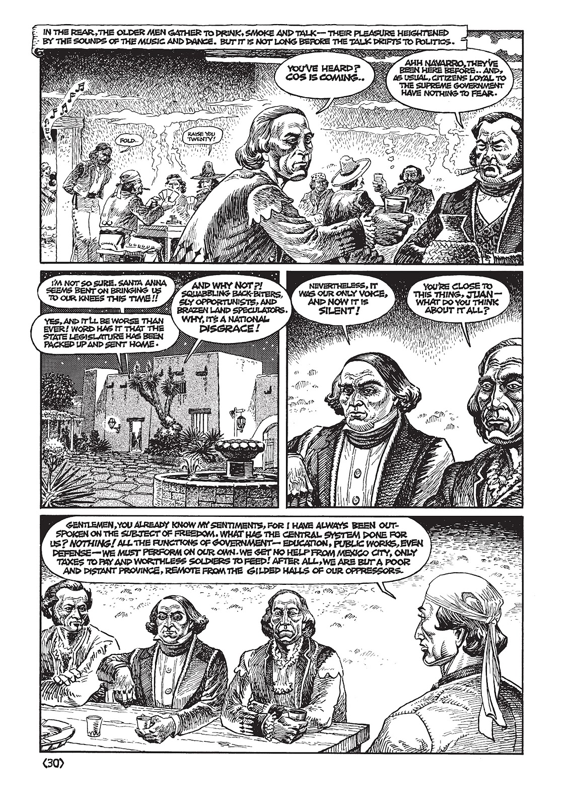 Jack Jackson's American History: Los Tejanos and Lost Cause issue TPB (Part 1) - Page 34