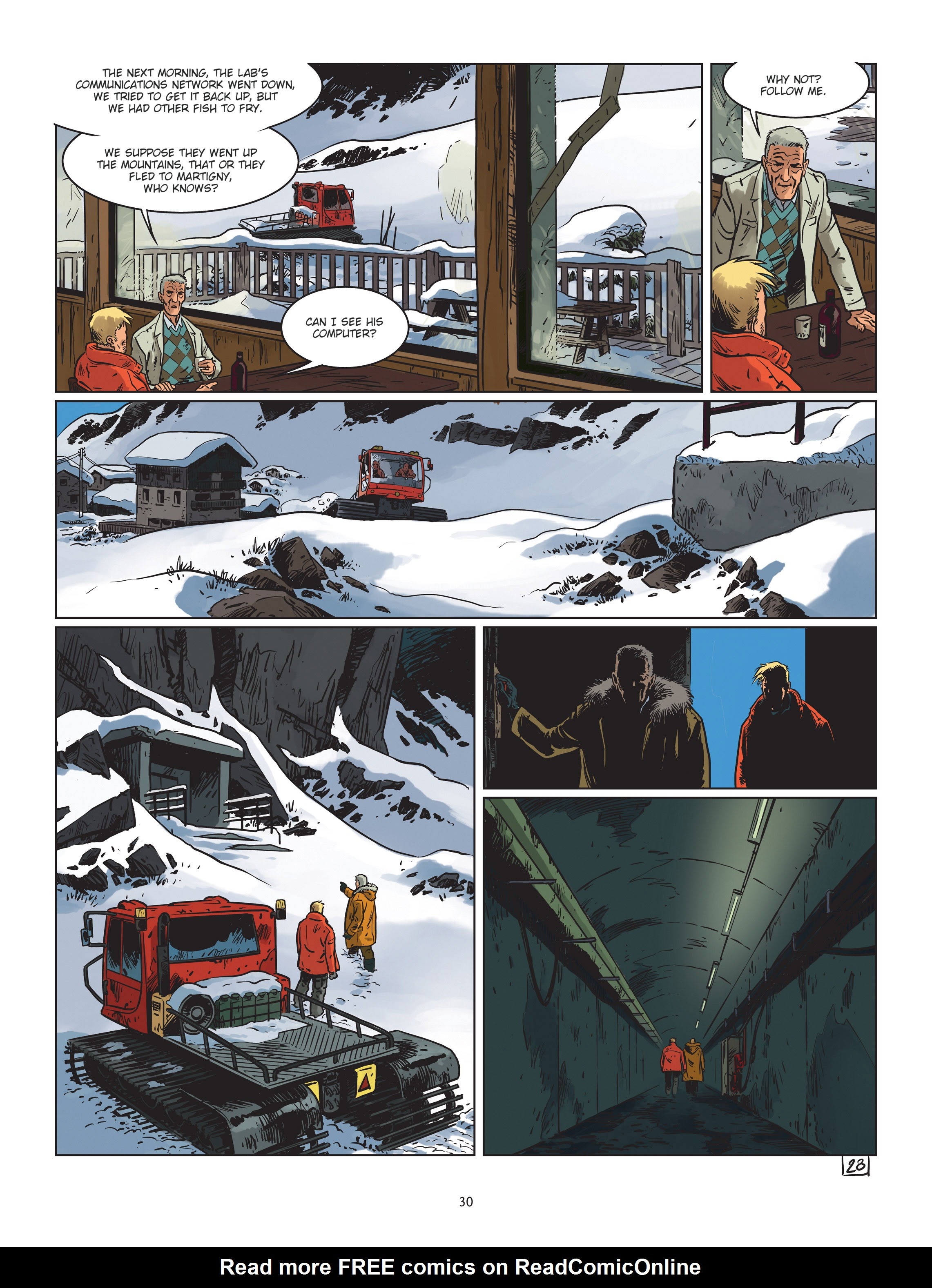 Read online Cold Sun comic -  Issue #1 - 33