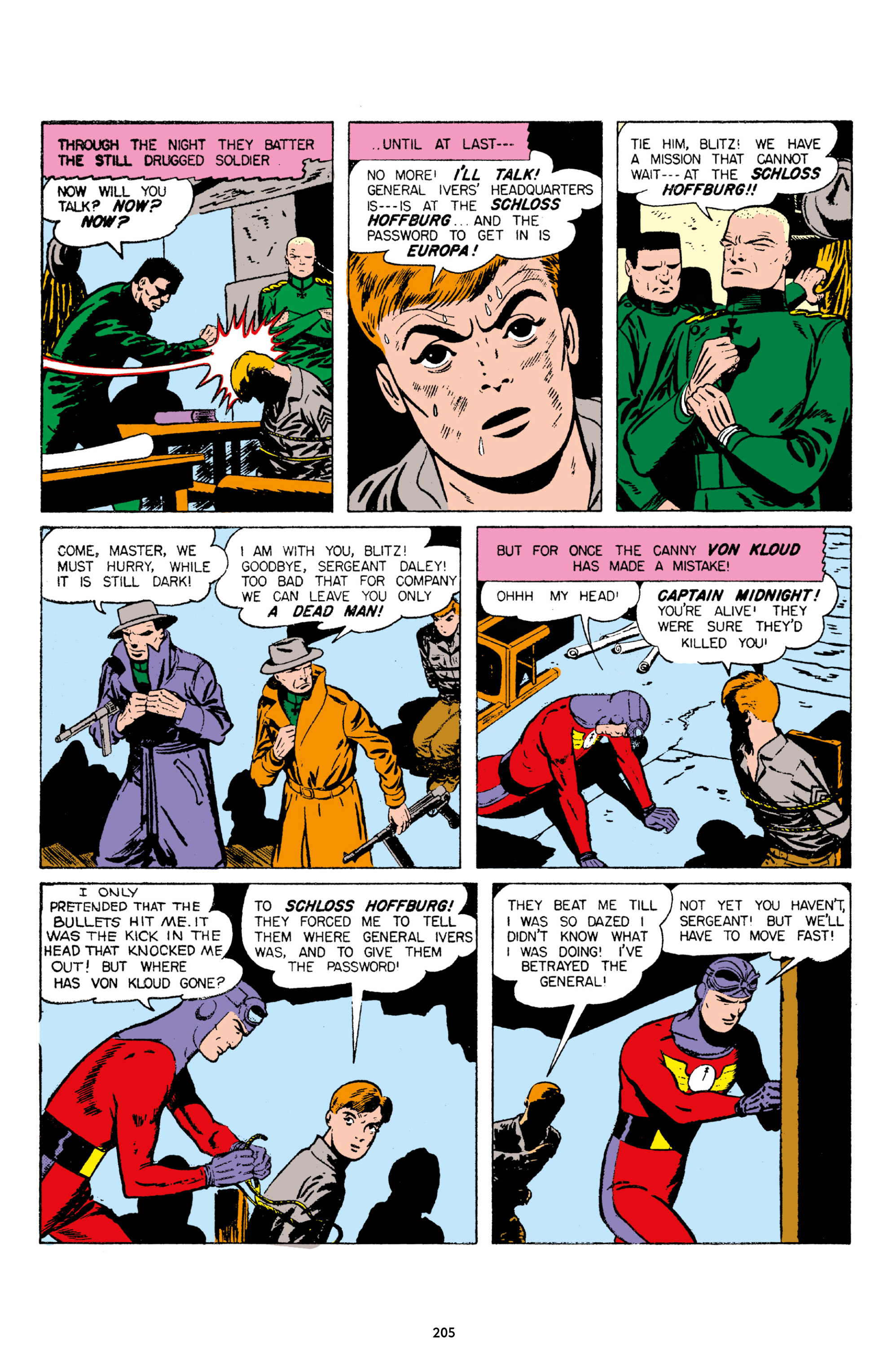 Read online Captain Midnight Archives comic -  Issue # TPB 1 (Part 3) - 7