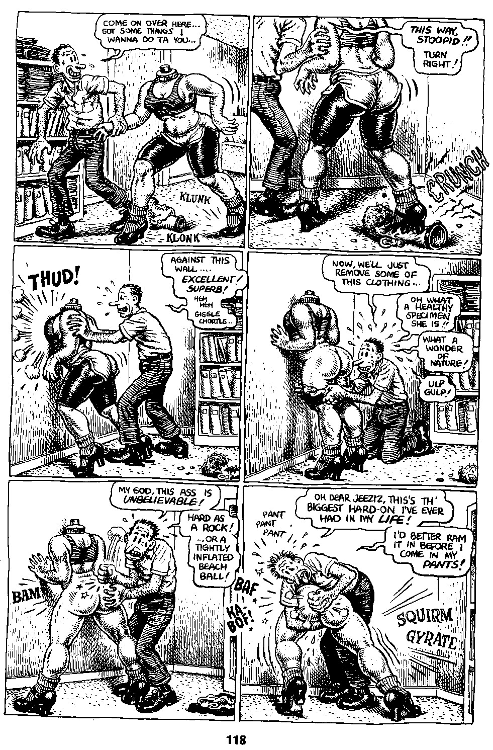 Read online Book of Mr. Natural comic -  Issue # TPB - 118