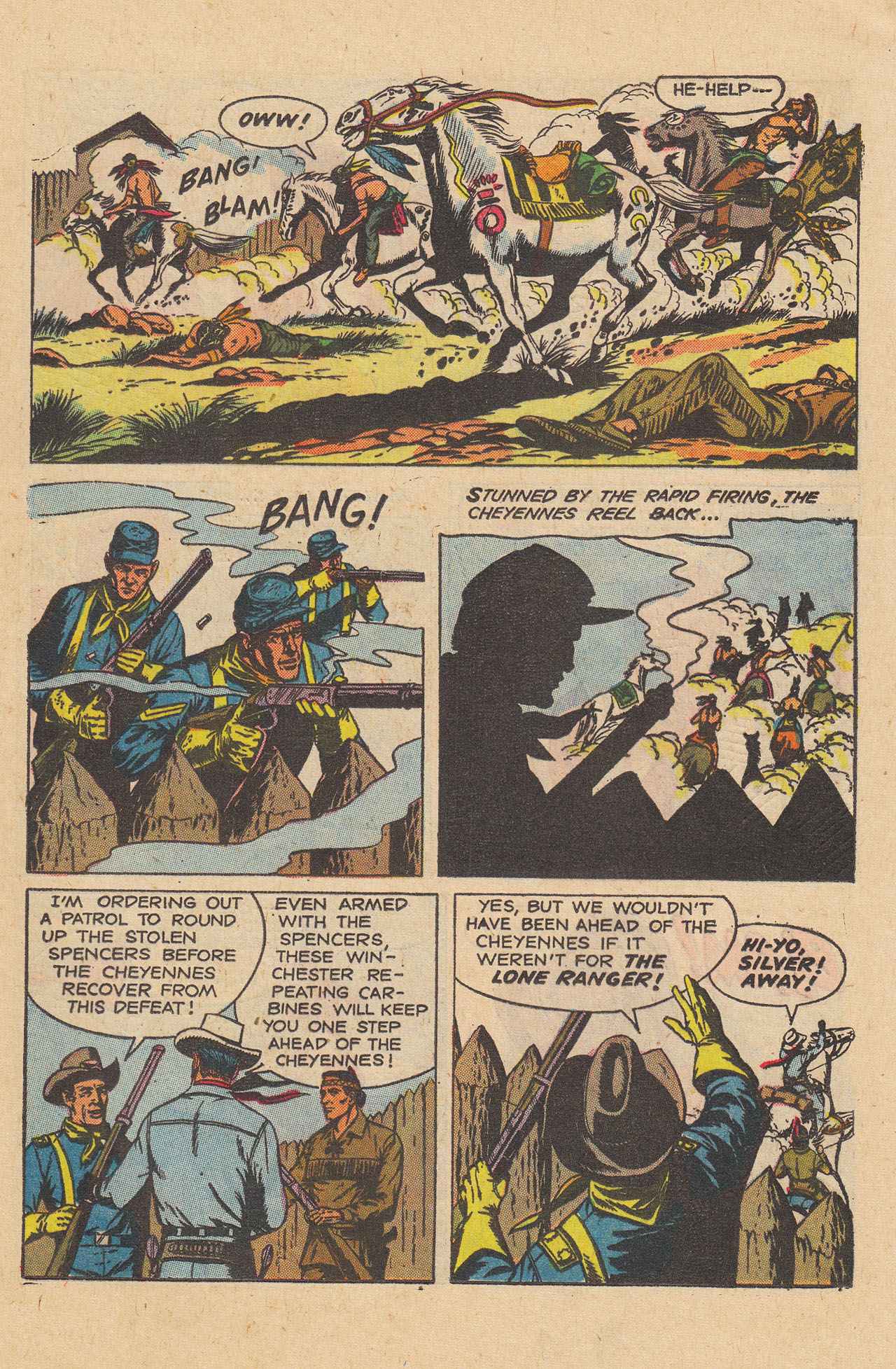 Read online The Lone Ranger (1948) comic -  Issue #125 - 21