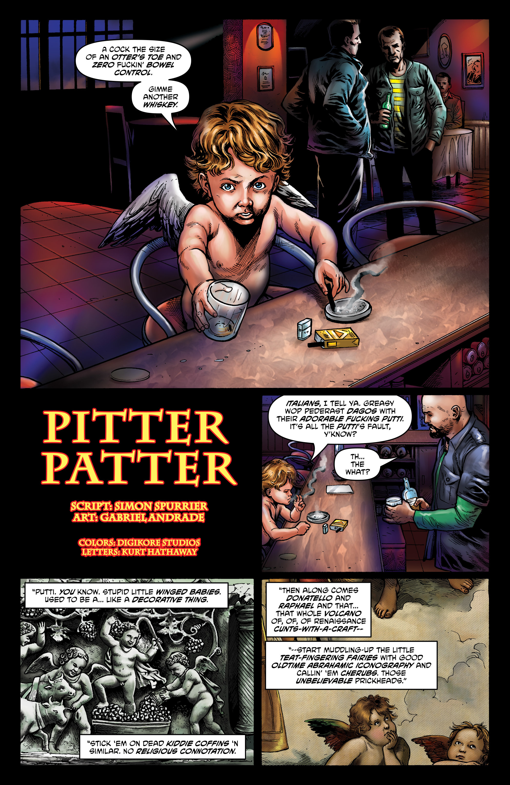 Read online God is Dead: Book of Acts comic -  Issue # Alpha - 38