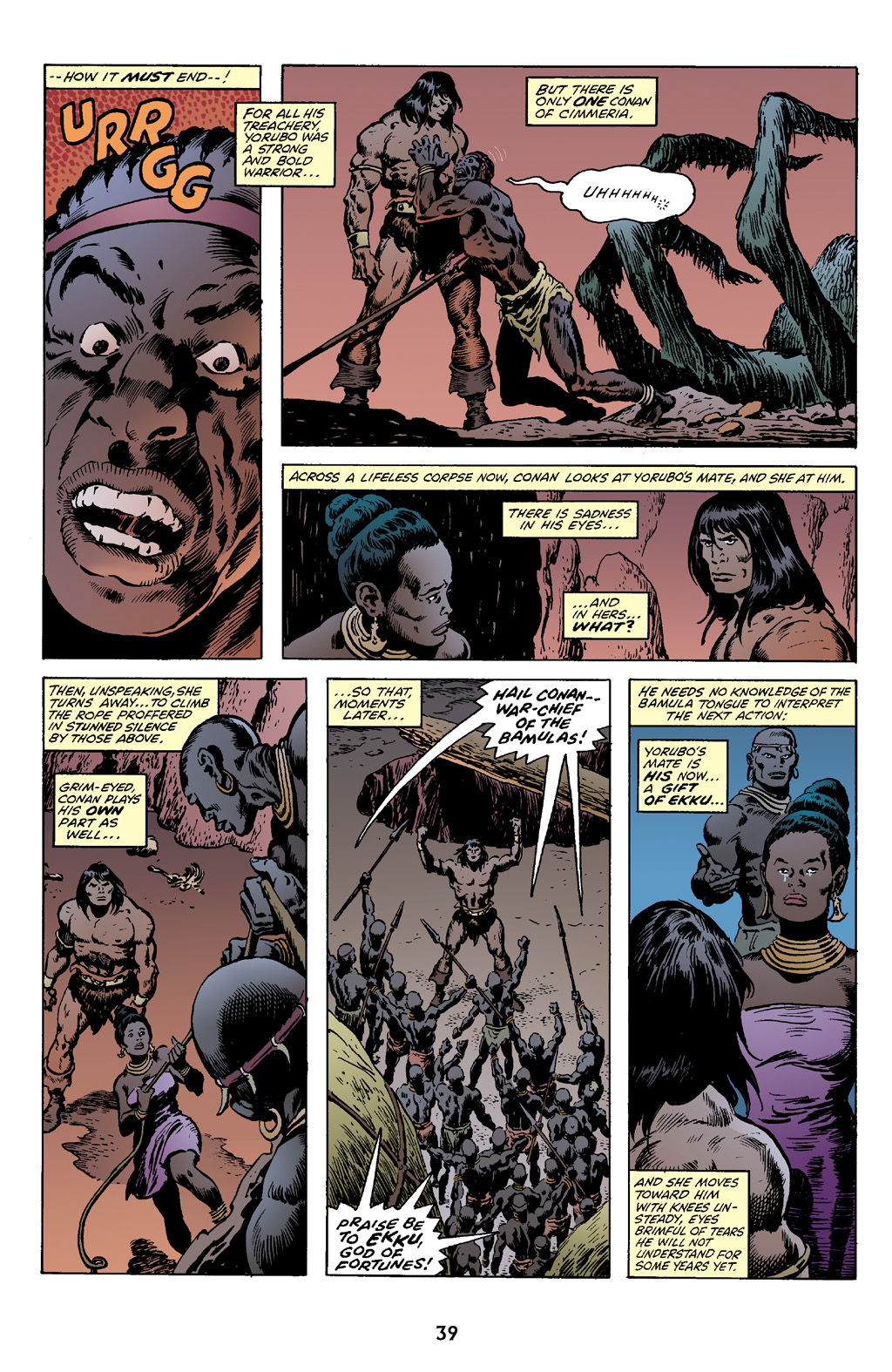 Read online The Chronicles of Conan comic -  Issue # TPB 13 (Part 1) - 40