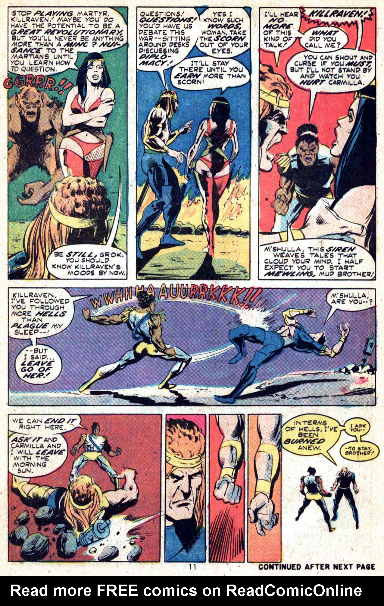 Read online Amazing Adventures (1970) comic -  Issue #25 - 12