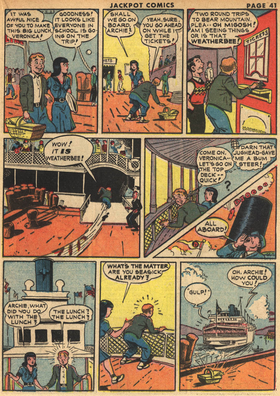 Jackpot Comics issue 5 - Page 41