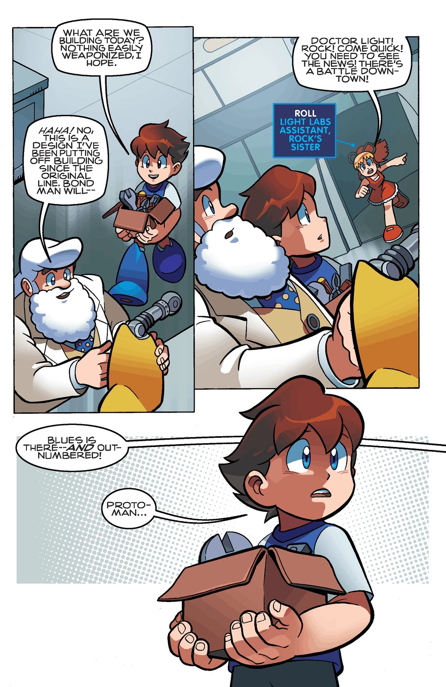 Read online Sonic Universe comic -  Issue #51 - 4