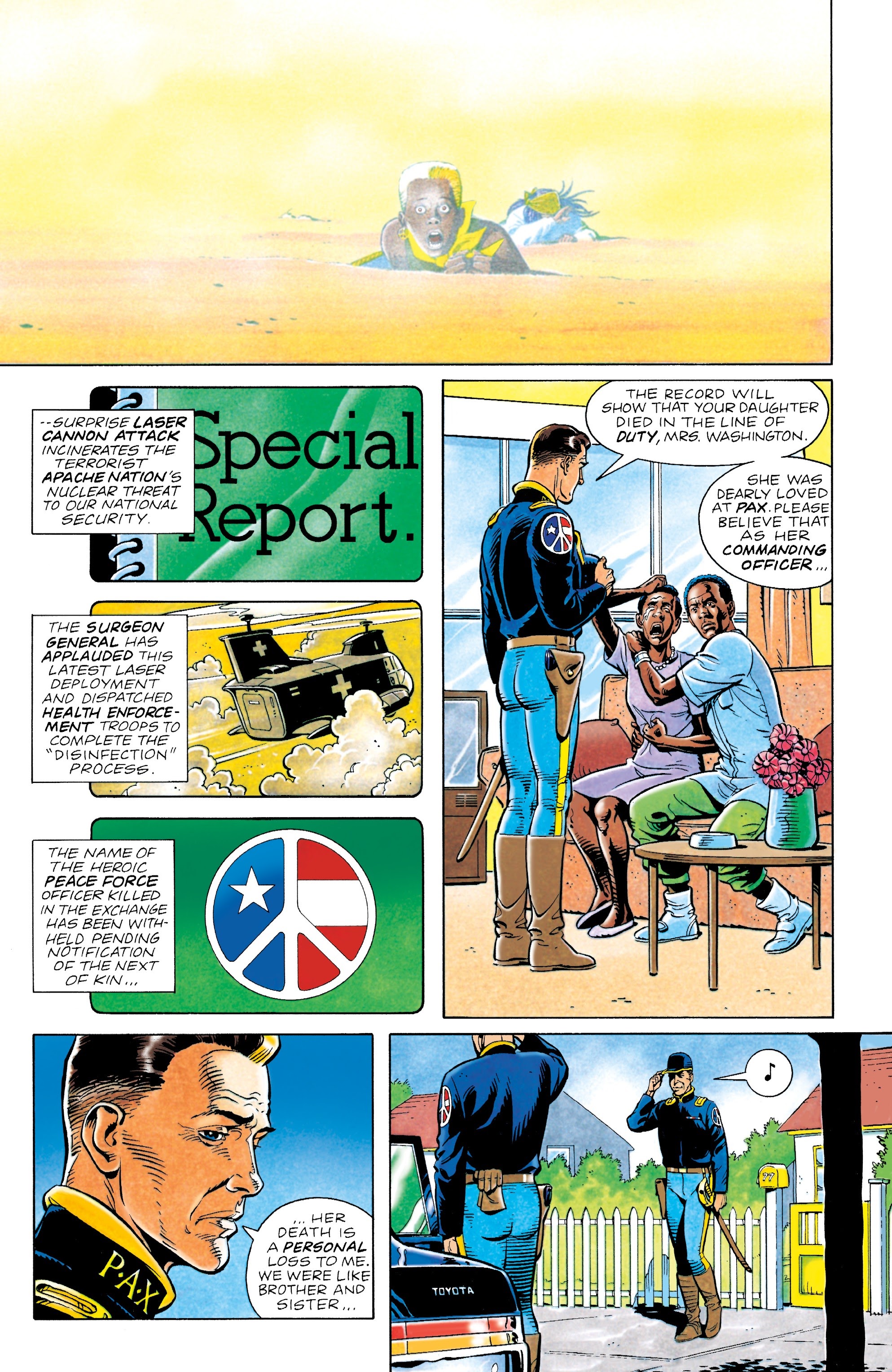 Read online The Life and Times of Martha Washington in the Twenty-First Century comic -  Issue # TPB (Part 2) - 18