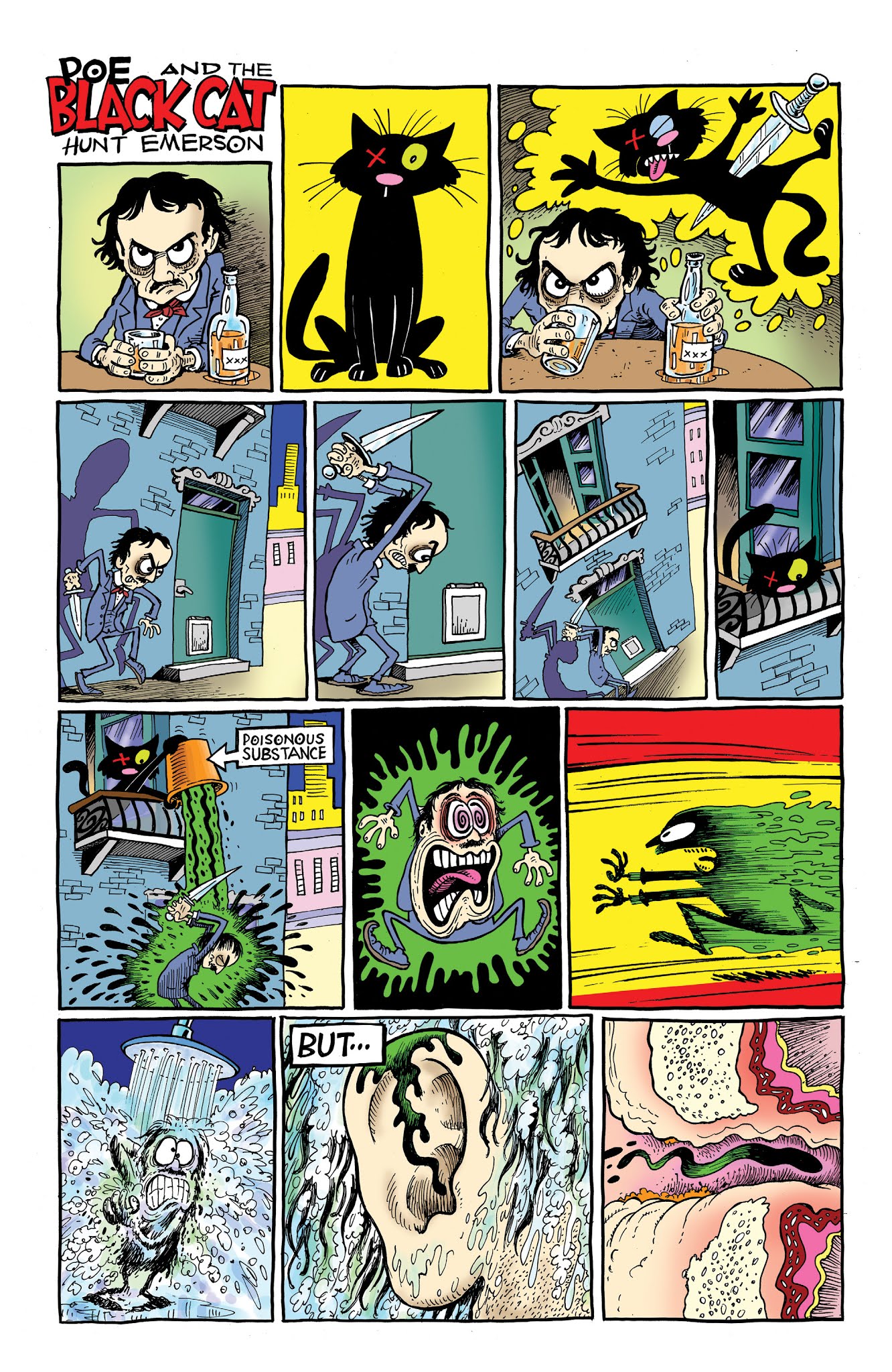 Read online Edgar Allan Poe's Snifter of Terror comic -  Issue #1 - 29