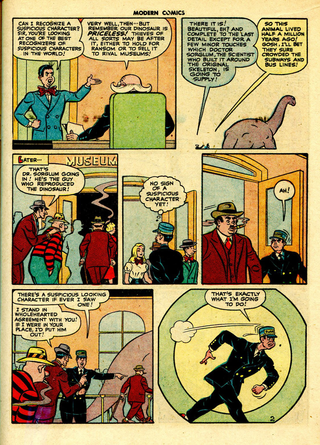 Read online Modern Comics comic -  Issue #62 - 19