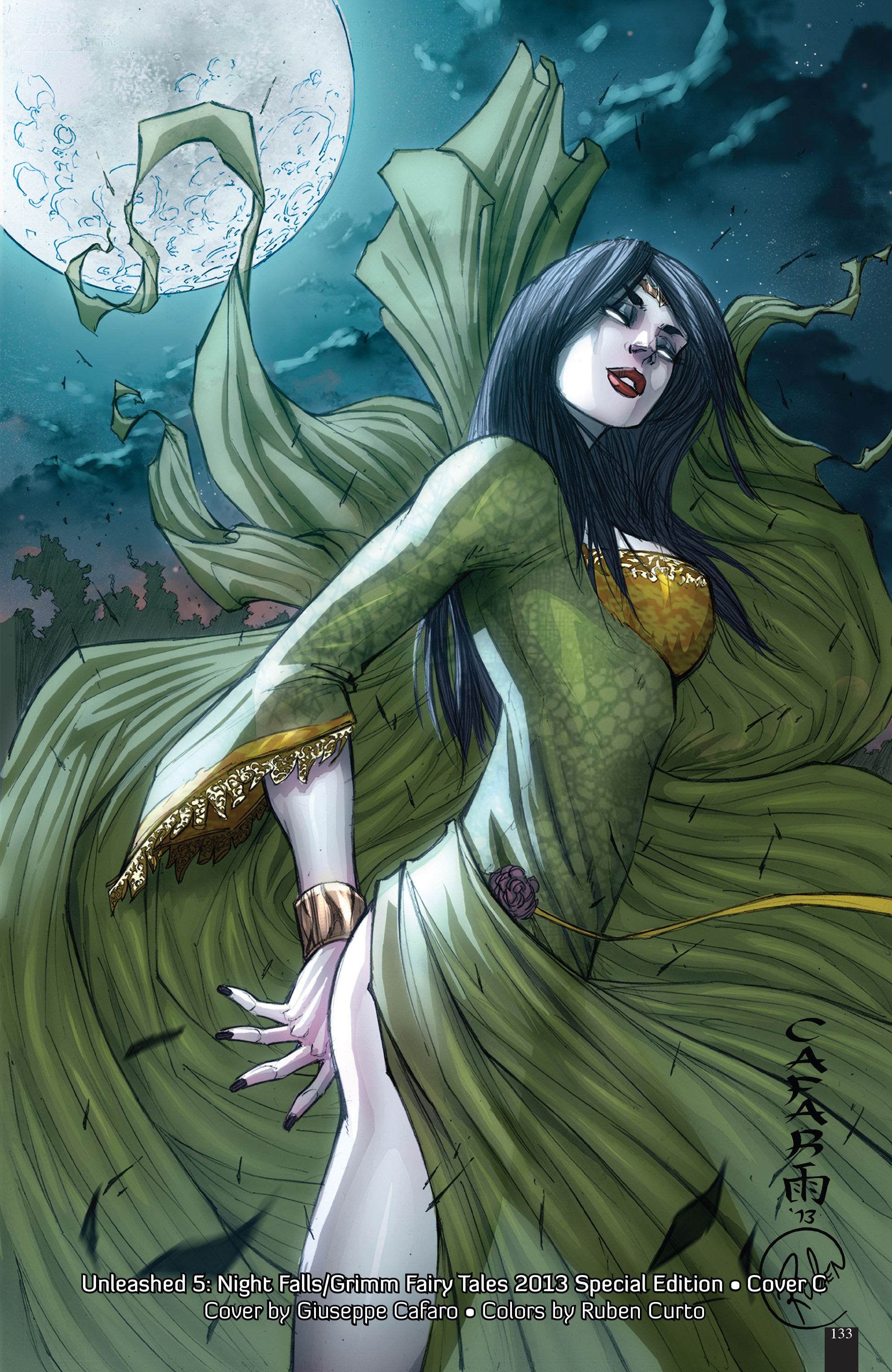 Read online Grimm Fairy Tales Unleashed (2013) comic -  Issue # TPB 2 - 128