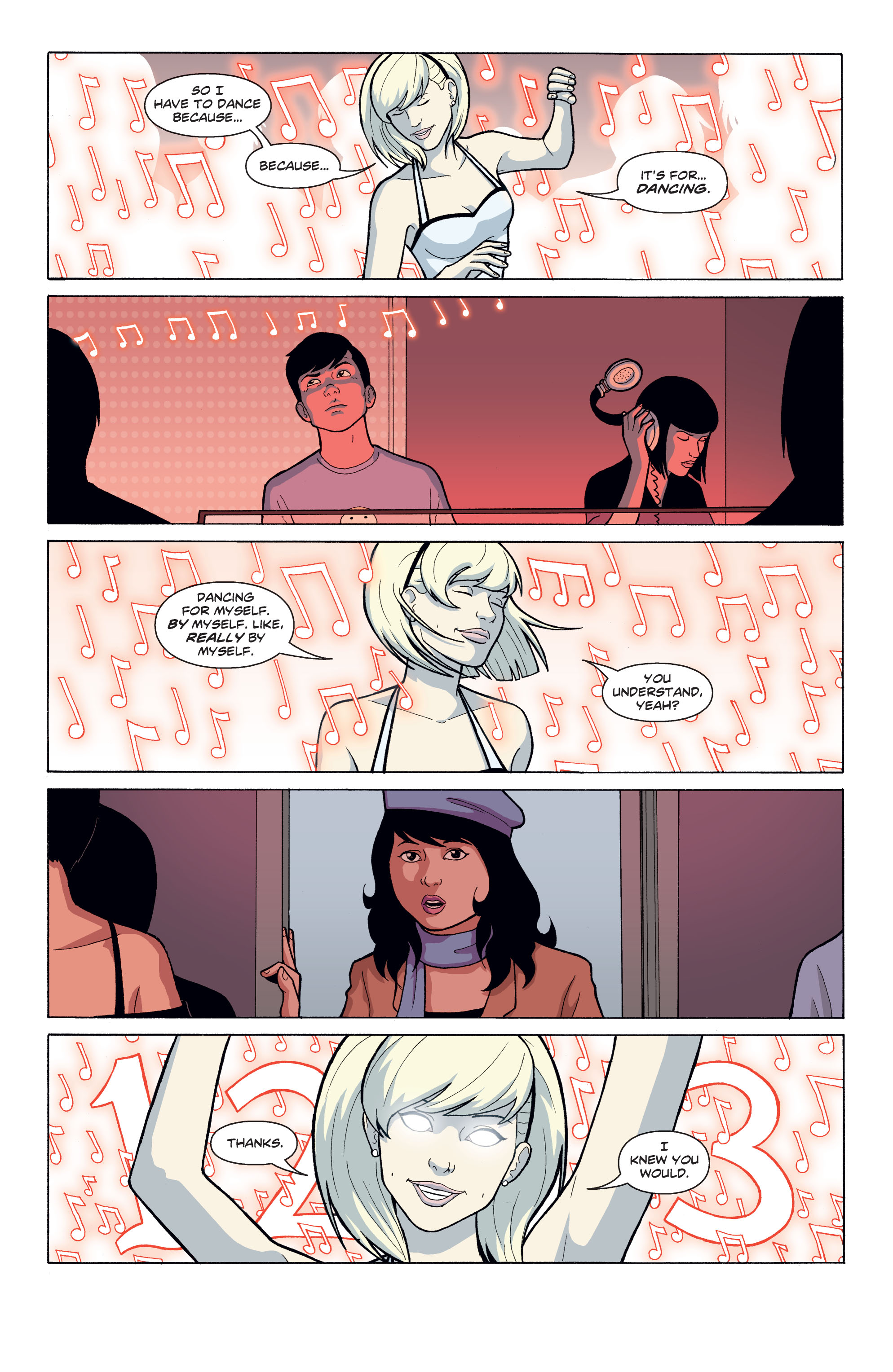 Read online Phonogram: The Singles Club comic -  Issue #1 - 19