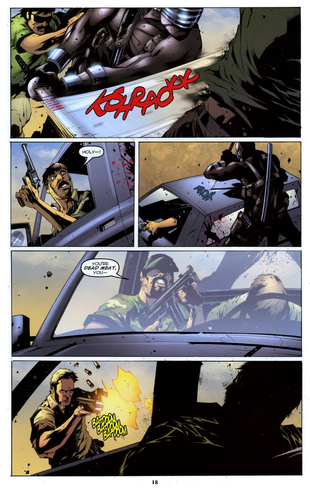 G.I. Joe: A Real American Hero issue 157 - Page 20