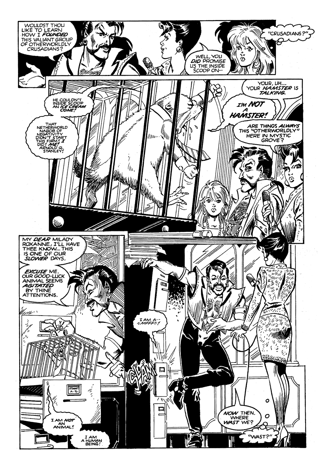 Soulsearchers and Company issue 1 - Page 7