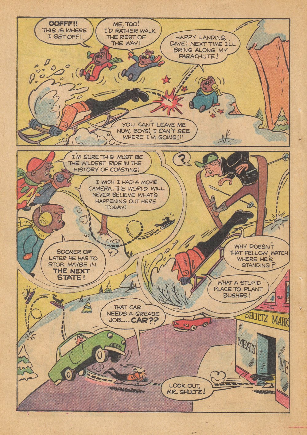 Read online Alvin and His Pals in Merry Christmas with Clyde Crashcup and Leonardo comic -  Issue # Full - 78